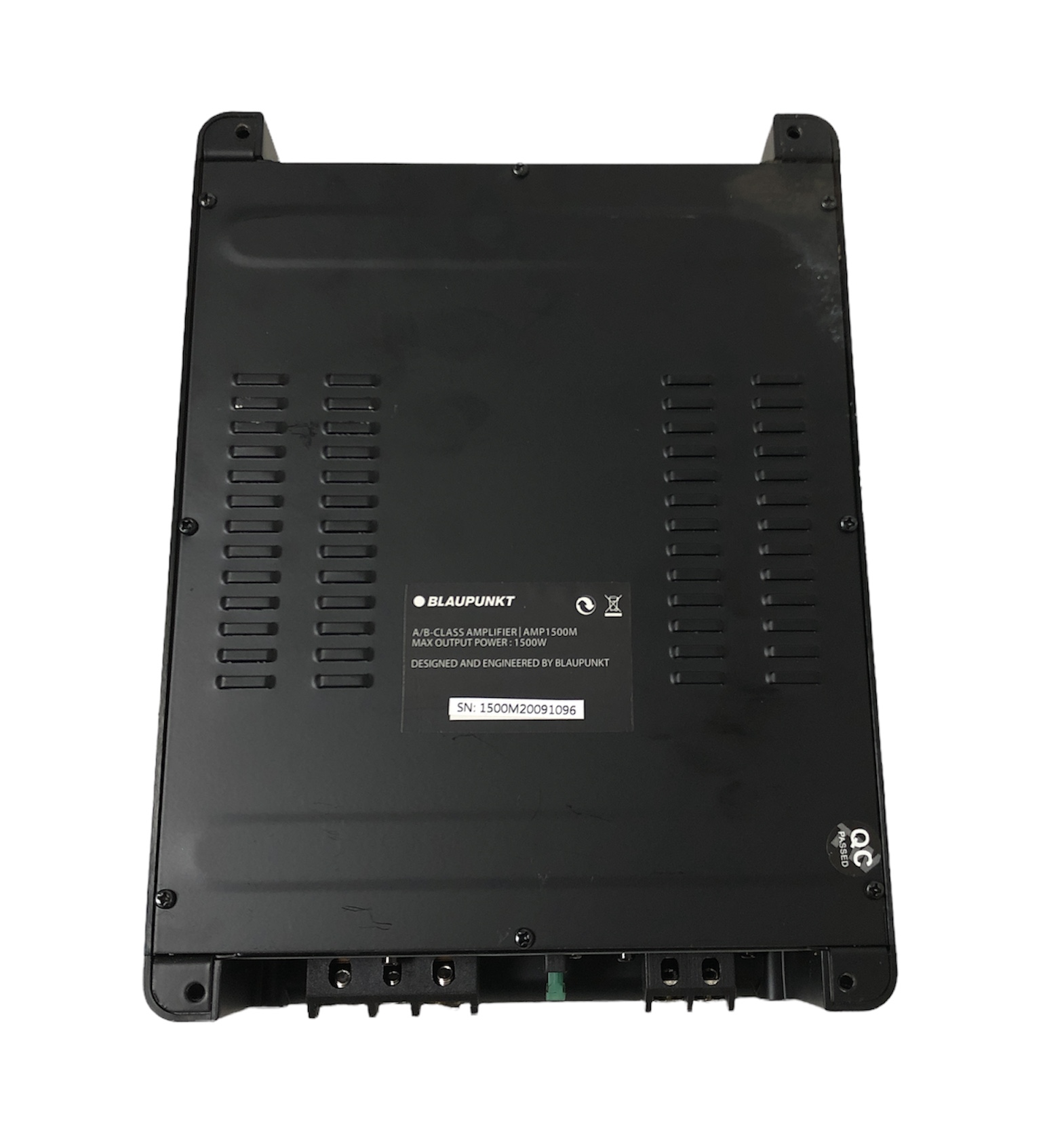 Blaupunkt Power Amplifier AMP1500M