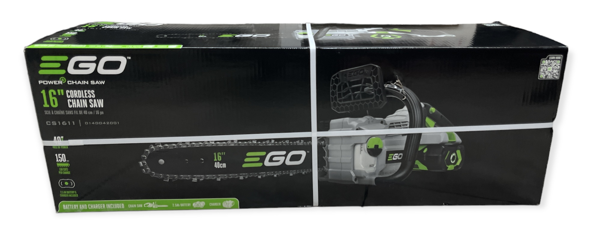 Ego Chainsaw CS1611