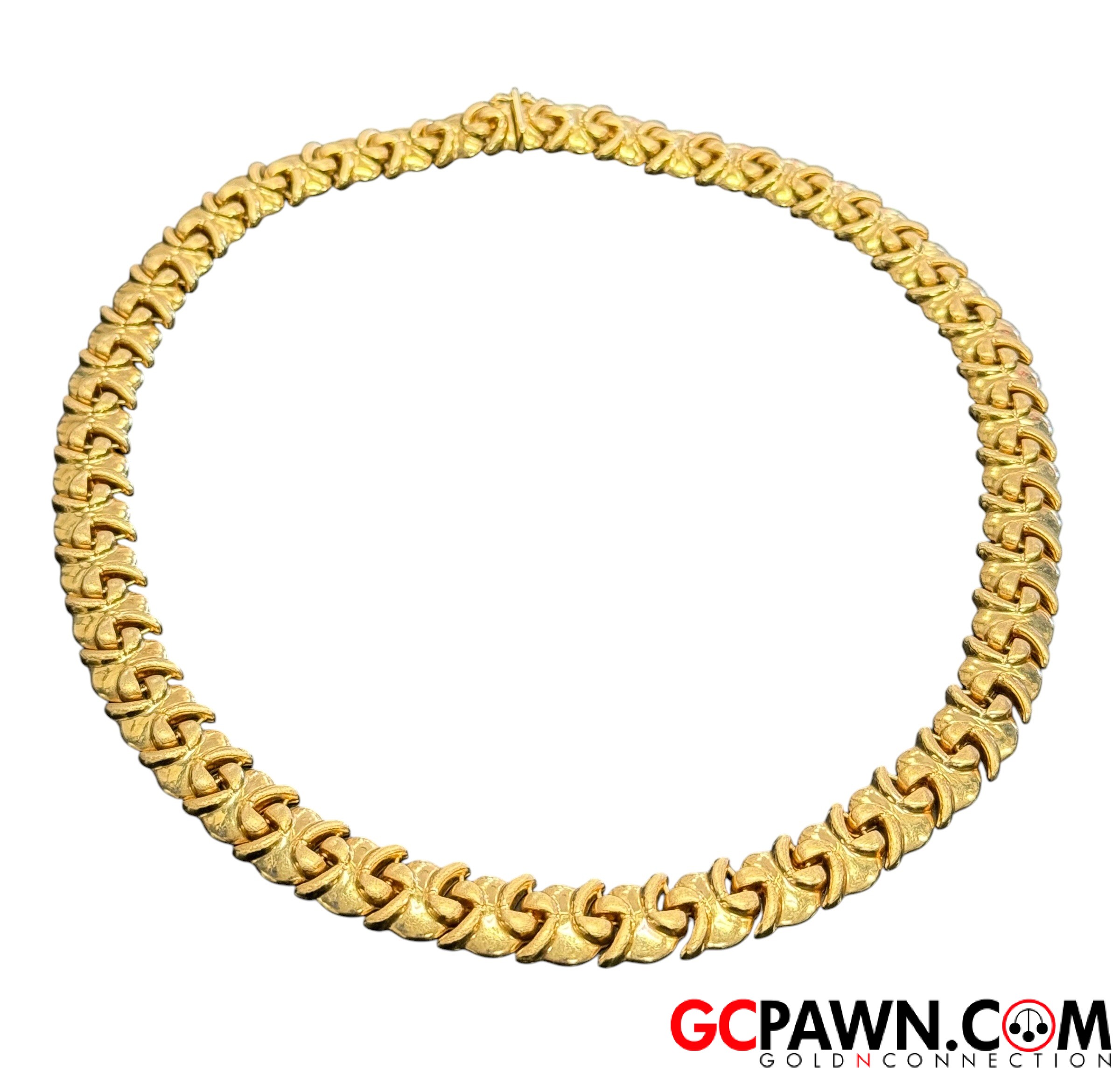 View product details for Women's Necklace 14kt Yellow Gold 