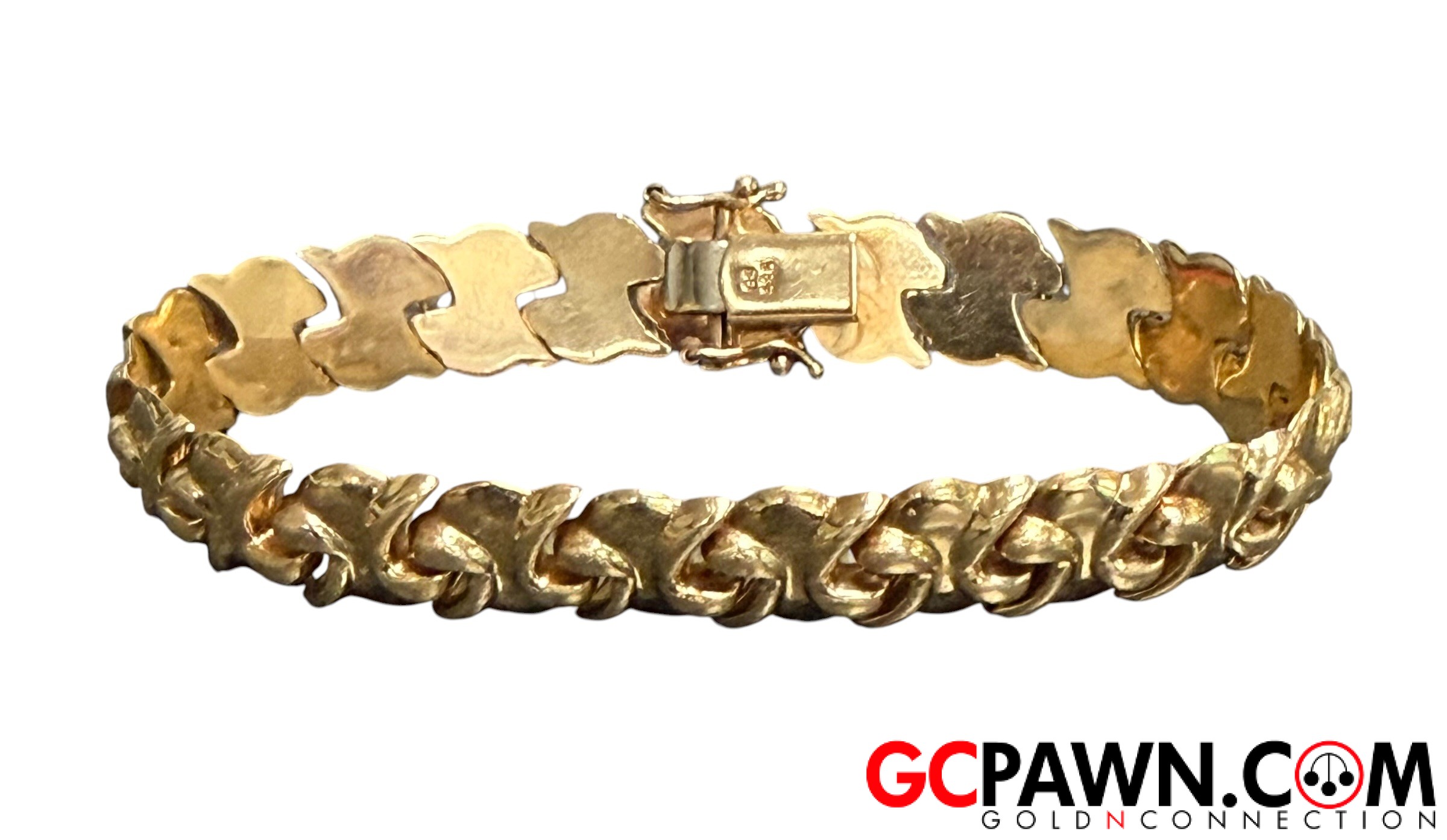 View product details for Women's Bracelet 14kt Yellow Gold 