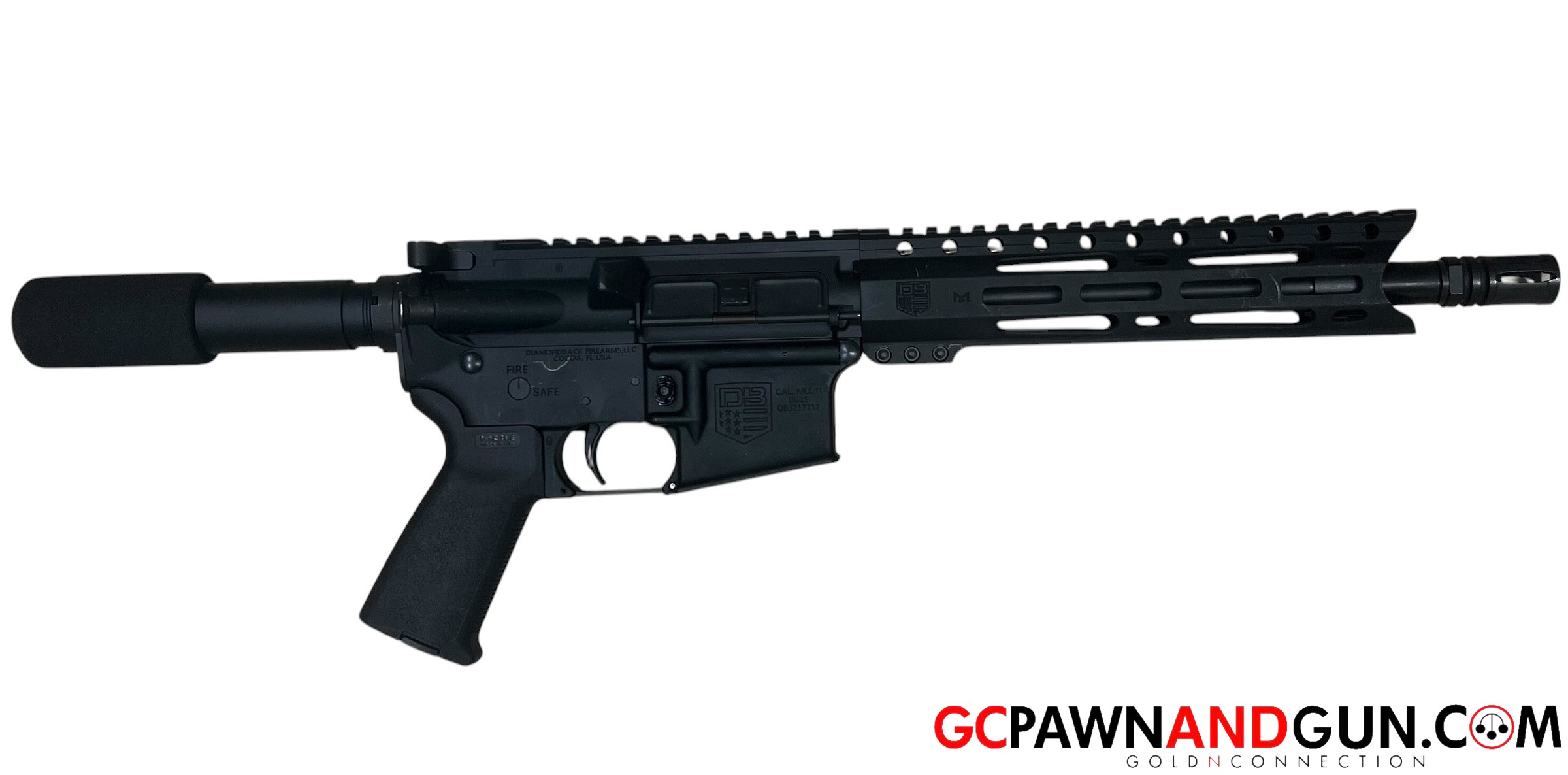 View product details for Diamond Back - Handgun - DB15- Pistol