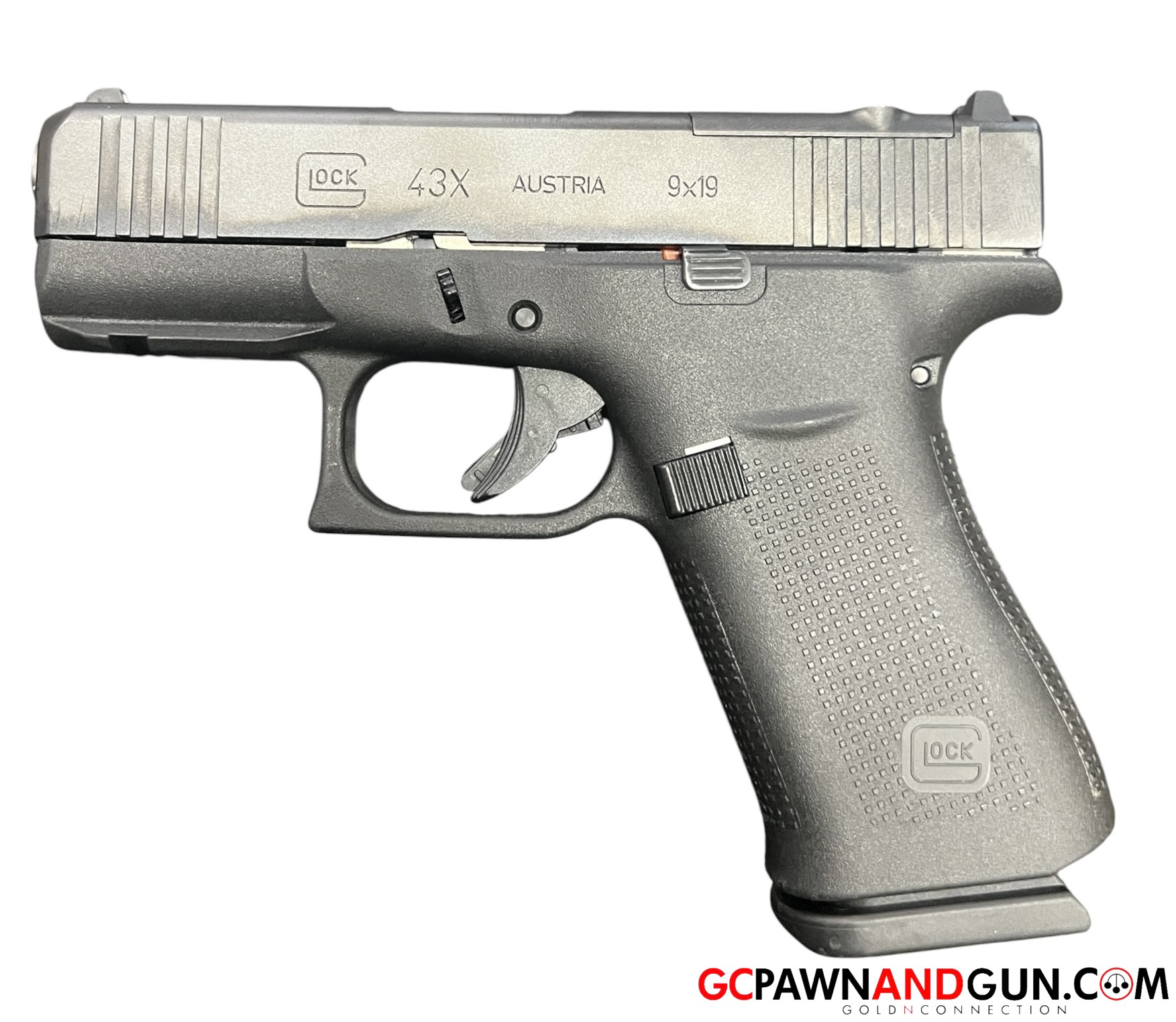 View product details for Glock - Handgun - 43X