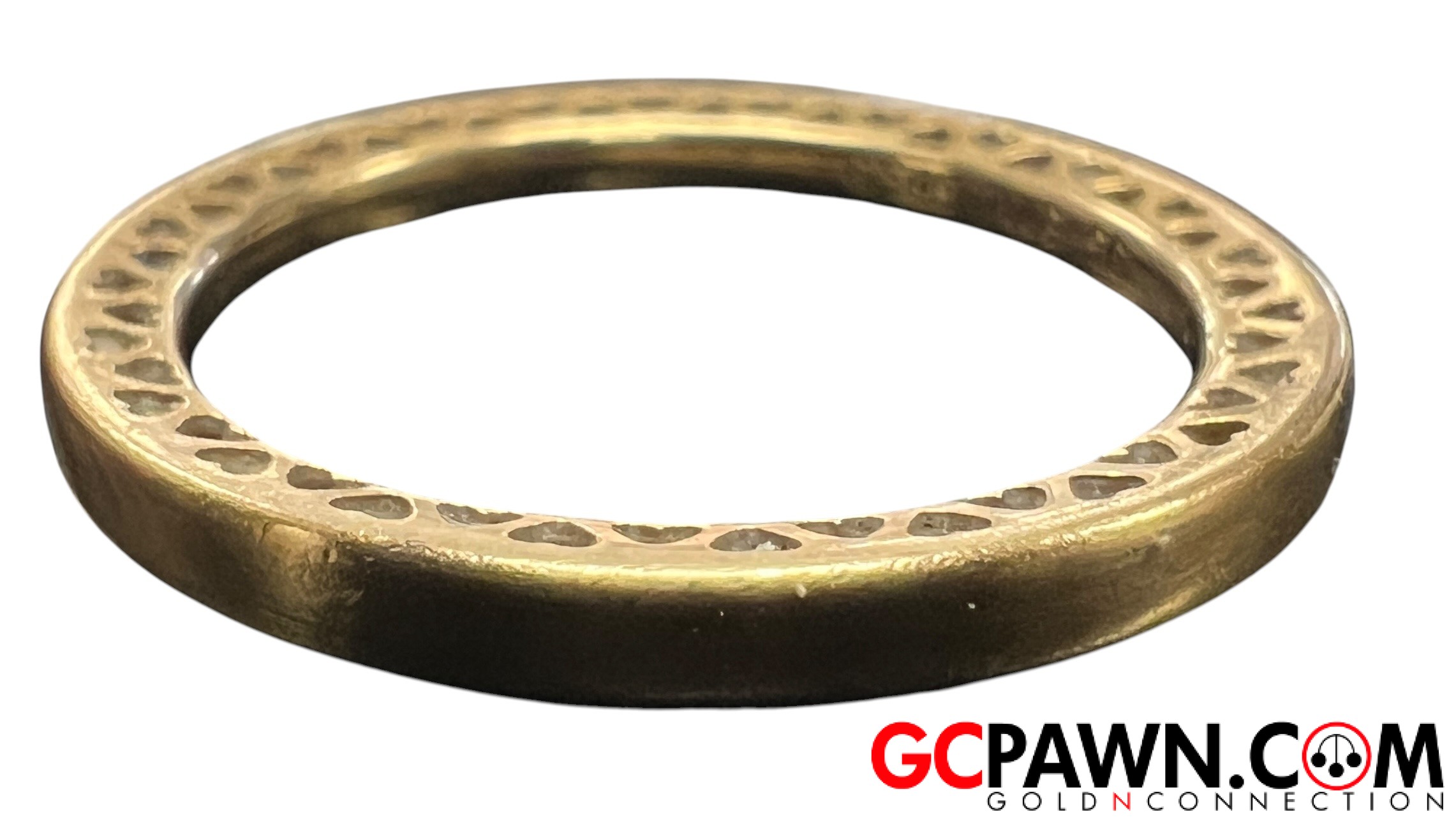 View product details for Unisex Wedding band 14kt Yellow Gold 