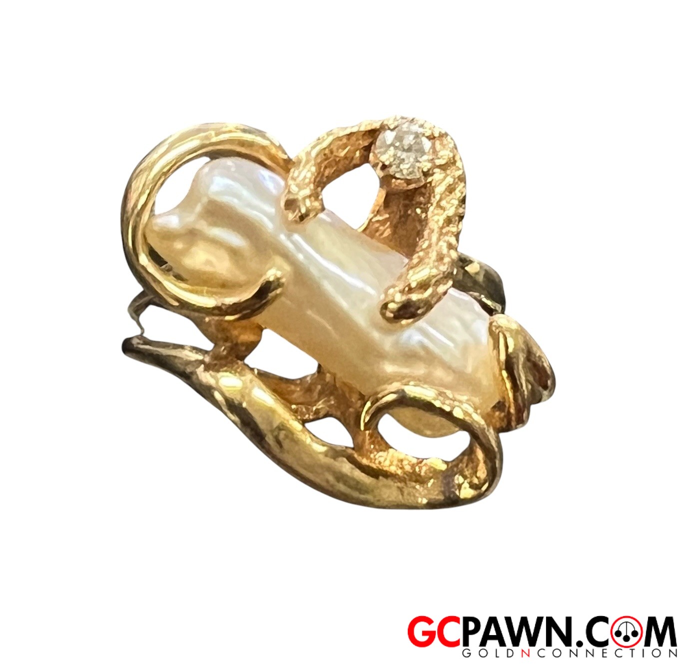 View product details for Women's Cluster ring 14kt Yellow Gold 