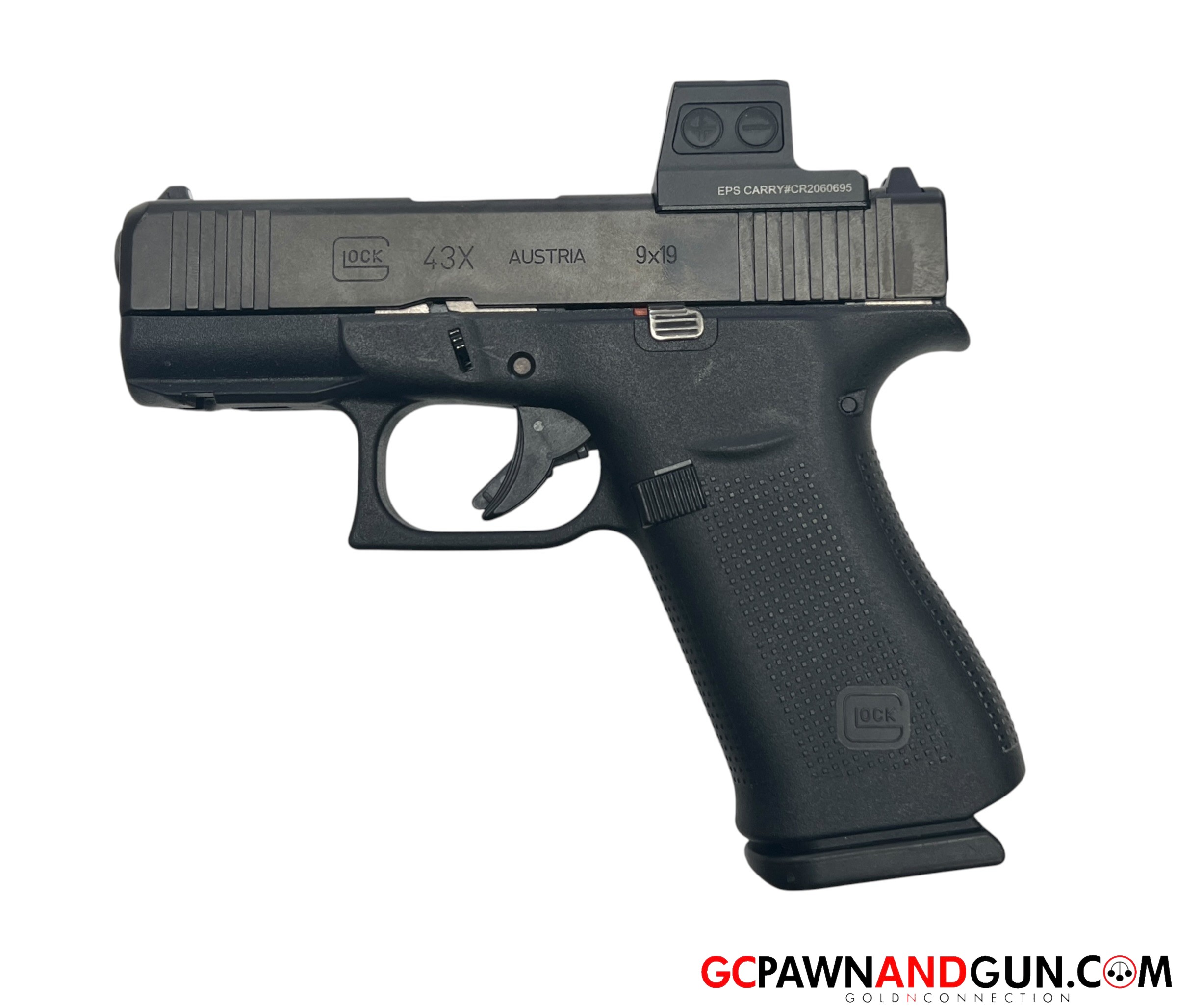 View product details for Glock - Handgun - 43X