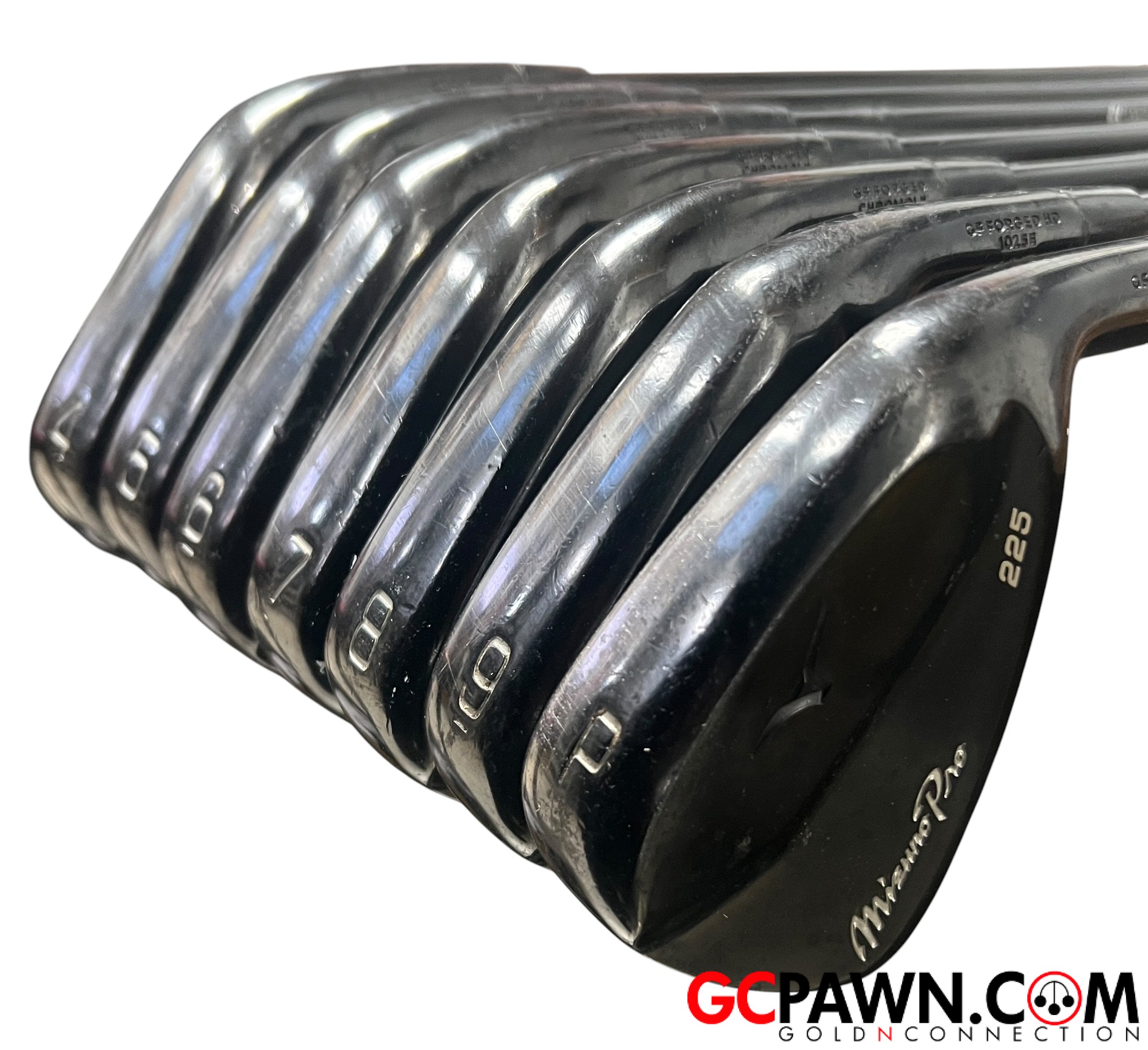 View product details for Mizuno Pro - Golf clubs - 225 HMB Black Iron Set