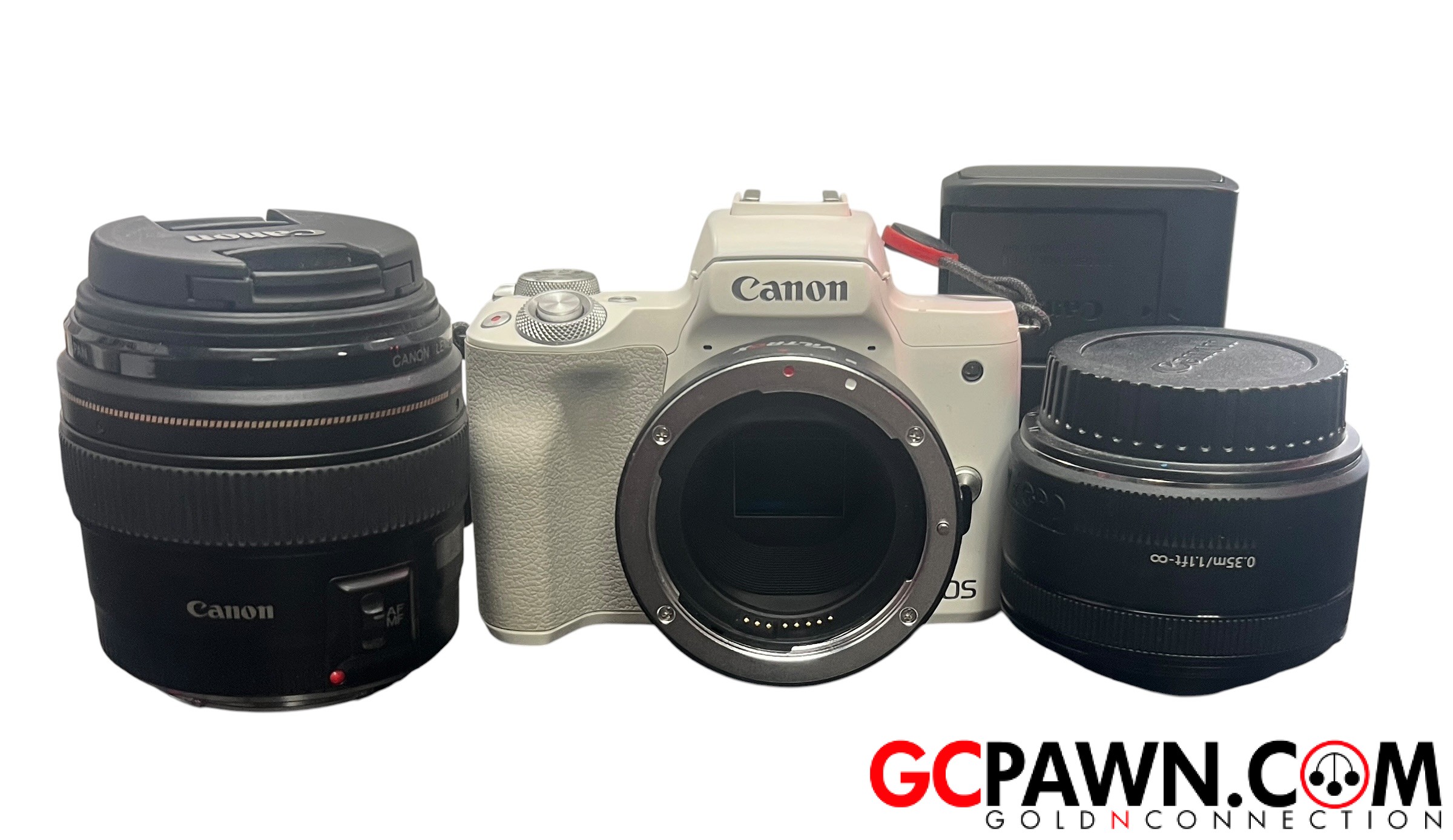 View product details for Canon - Mirrorless Camera - DS126843