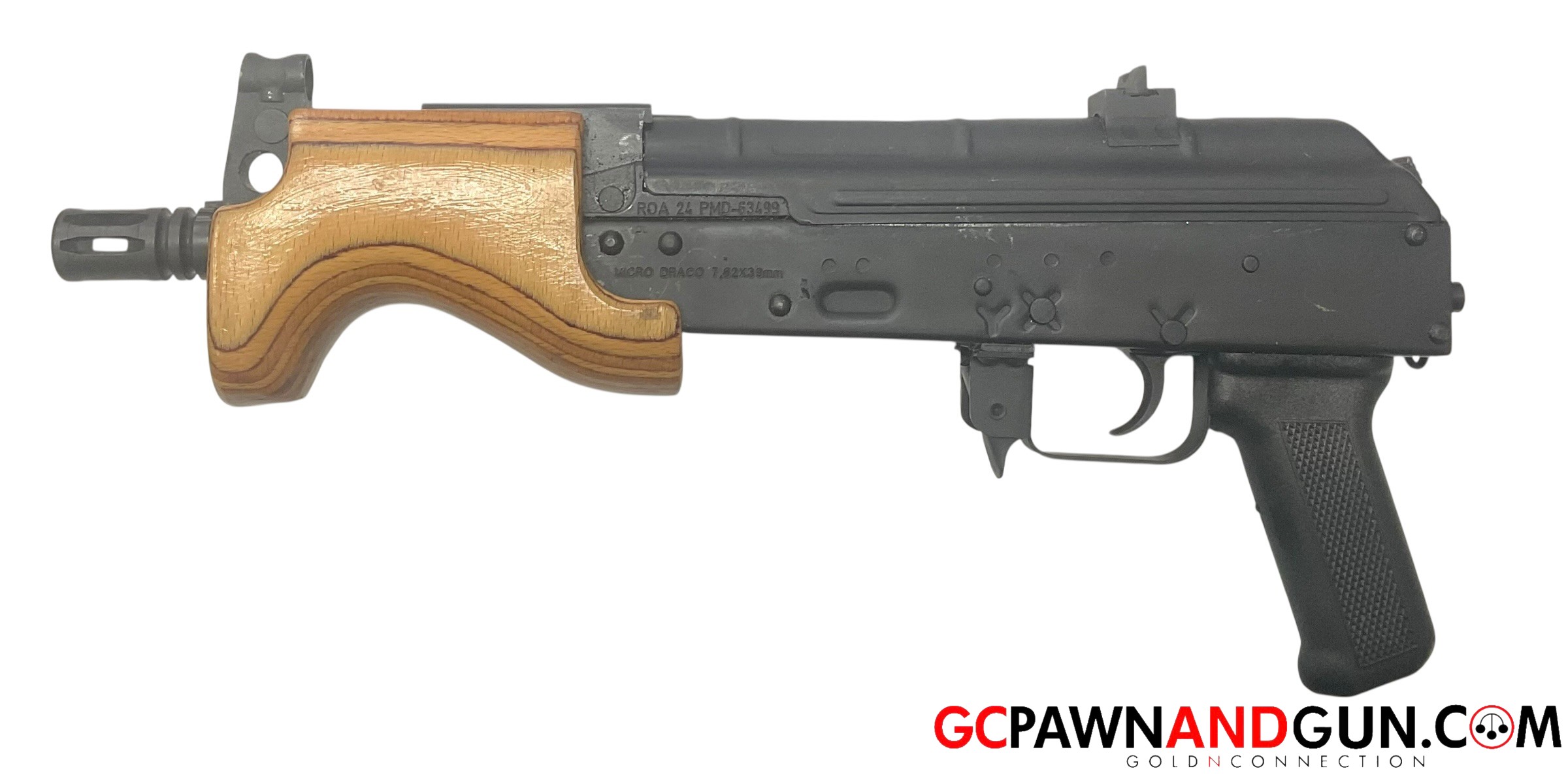 View product details for Romarm - Handgun - Micro Draco