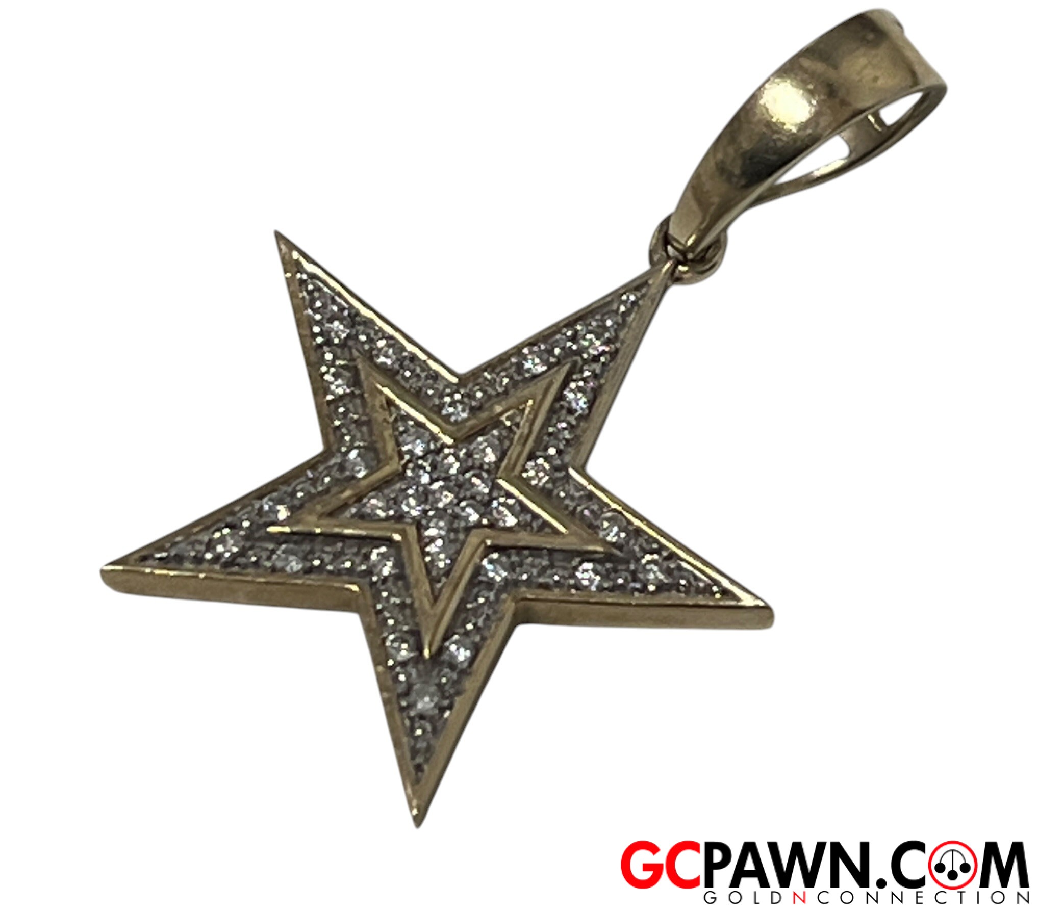 View product details for Men's Pendant 10kt Yellow Gold 
