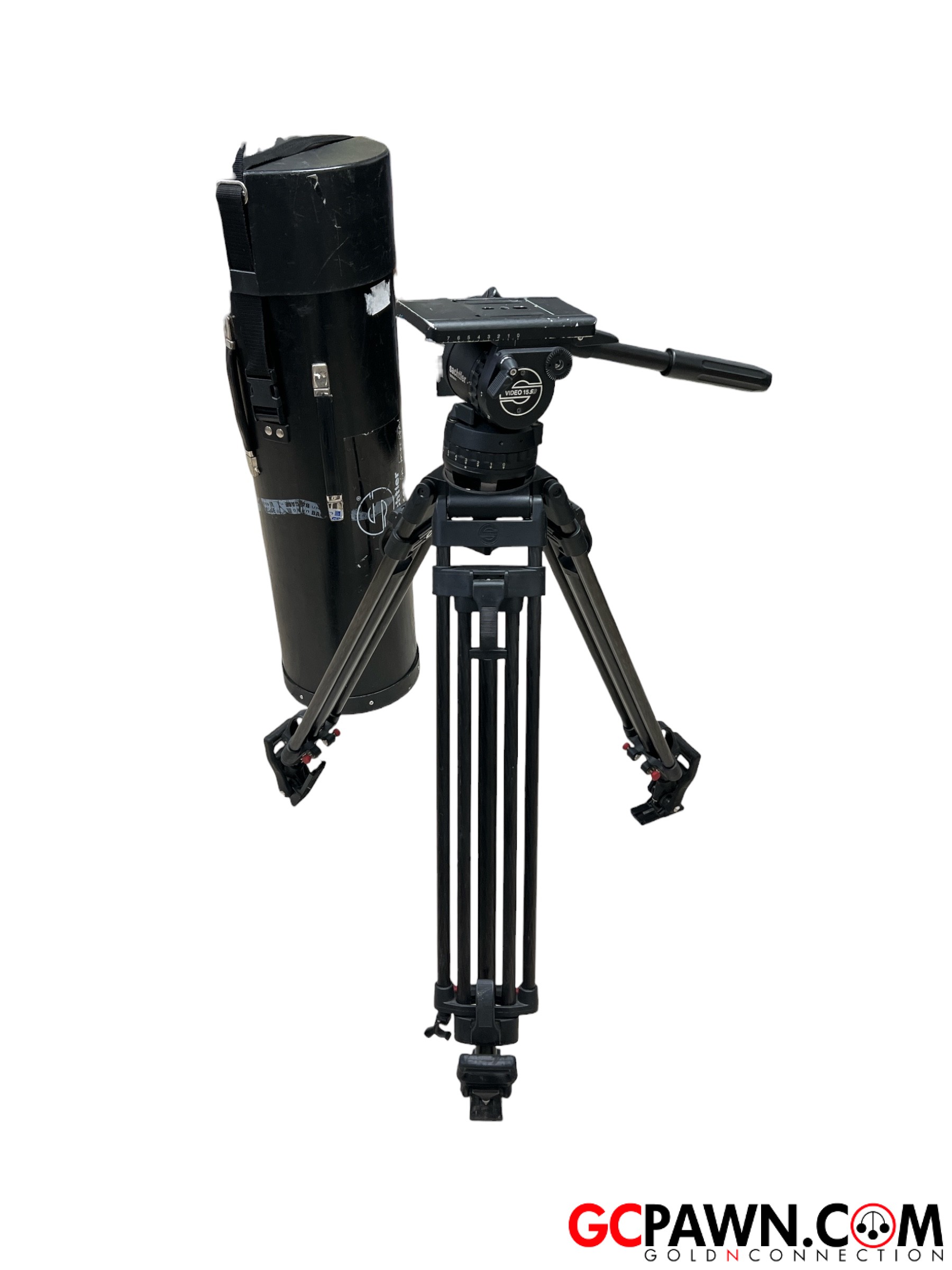 View product details for Sachtler - Tripod - Video 15SB - Sachtler Video 15SB Speed Balance Carbon Fibe