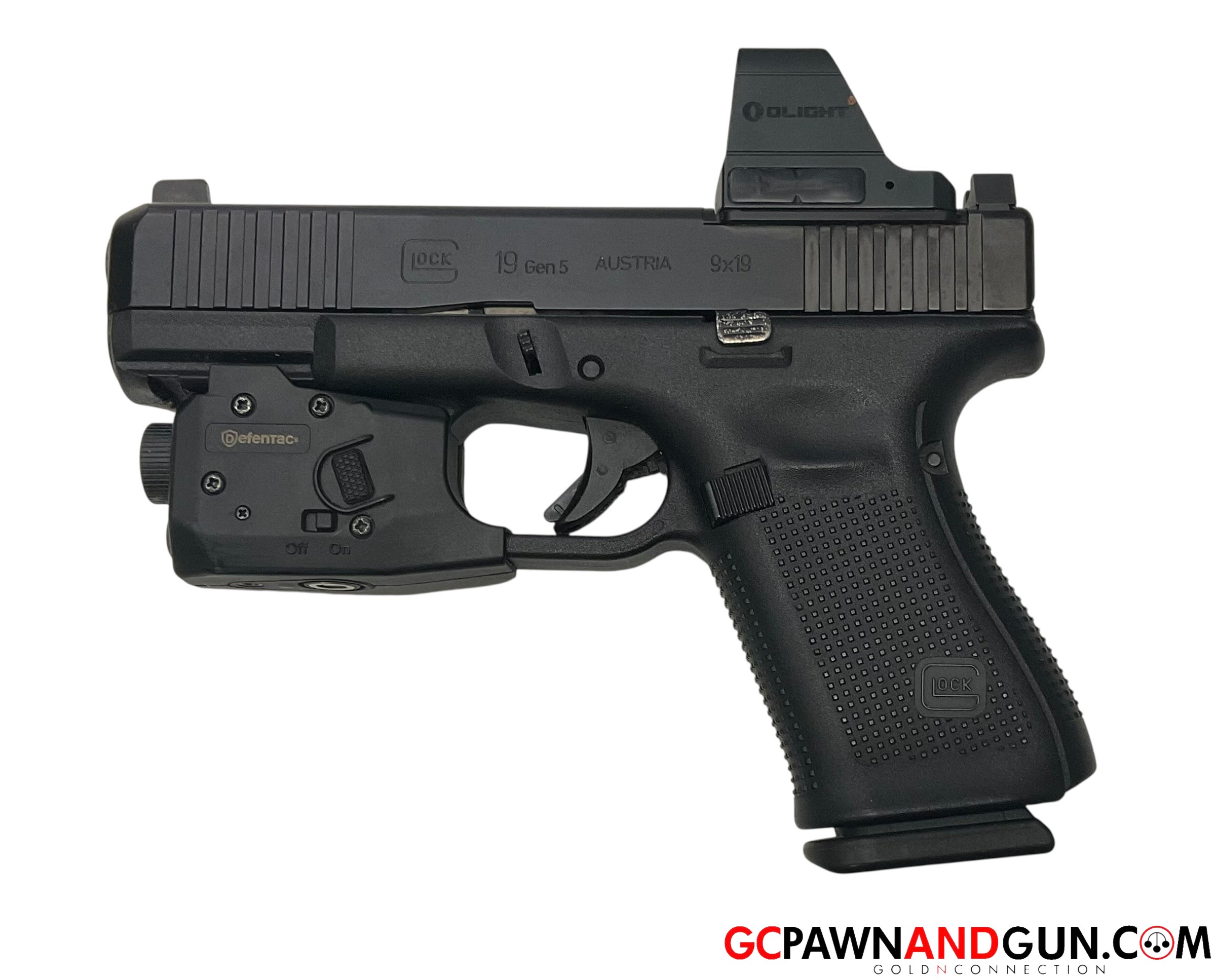 View product details for Glock - Handgun - 19 Gen 5