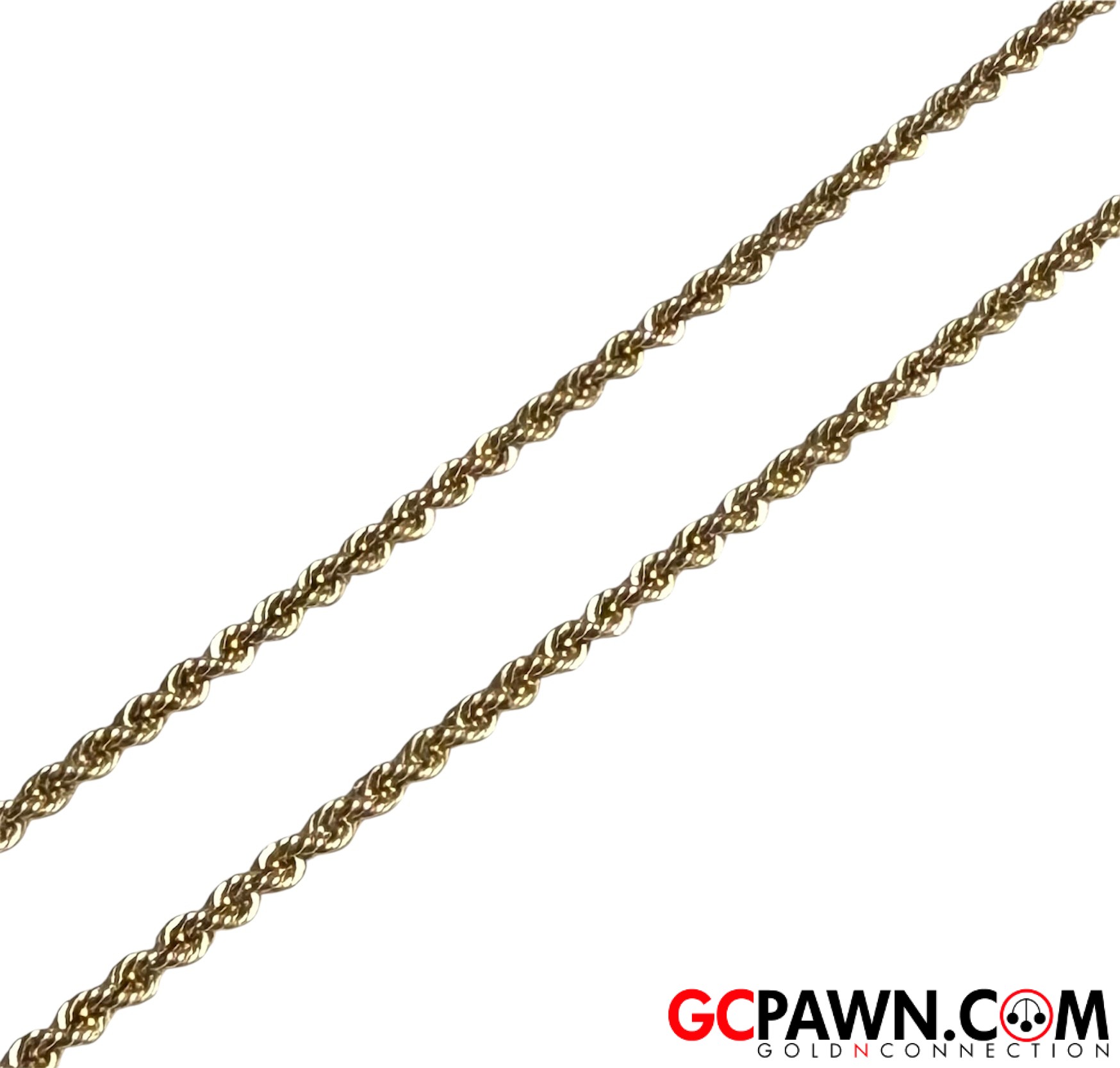 View product details for Unisex Chain 10kt Yellow Gold 