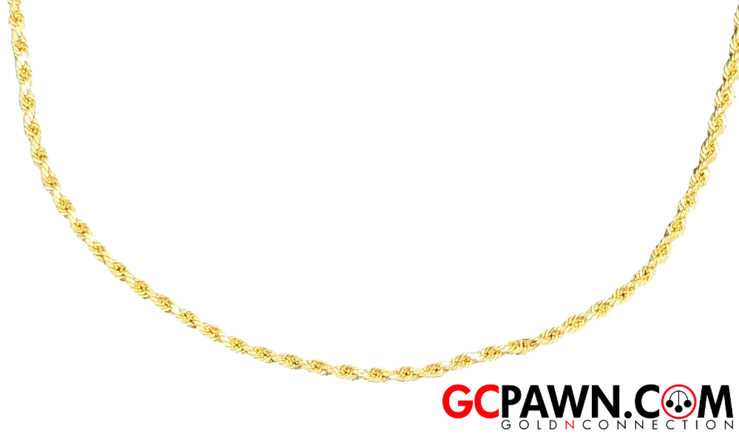Unisex Chain 10kt Yellow Gold 