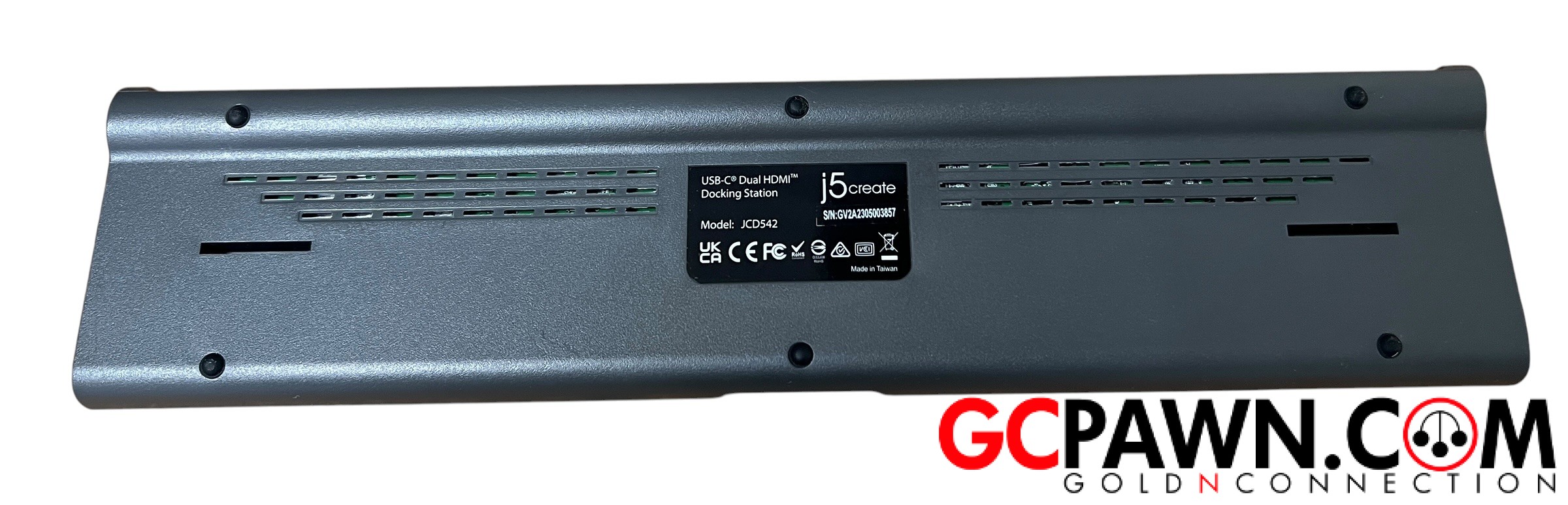 J5 CREATE - USB-C Dual HDMI Docking Station