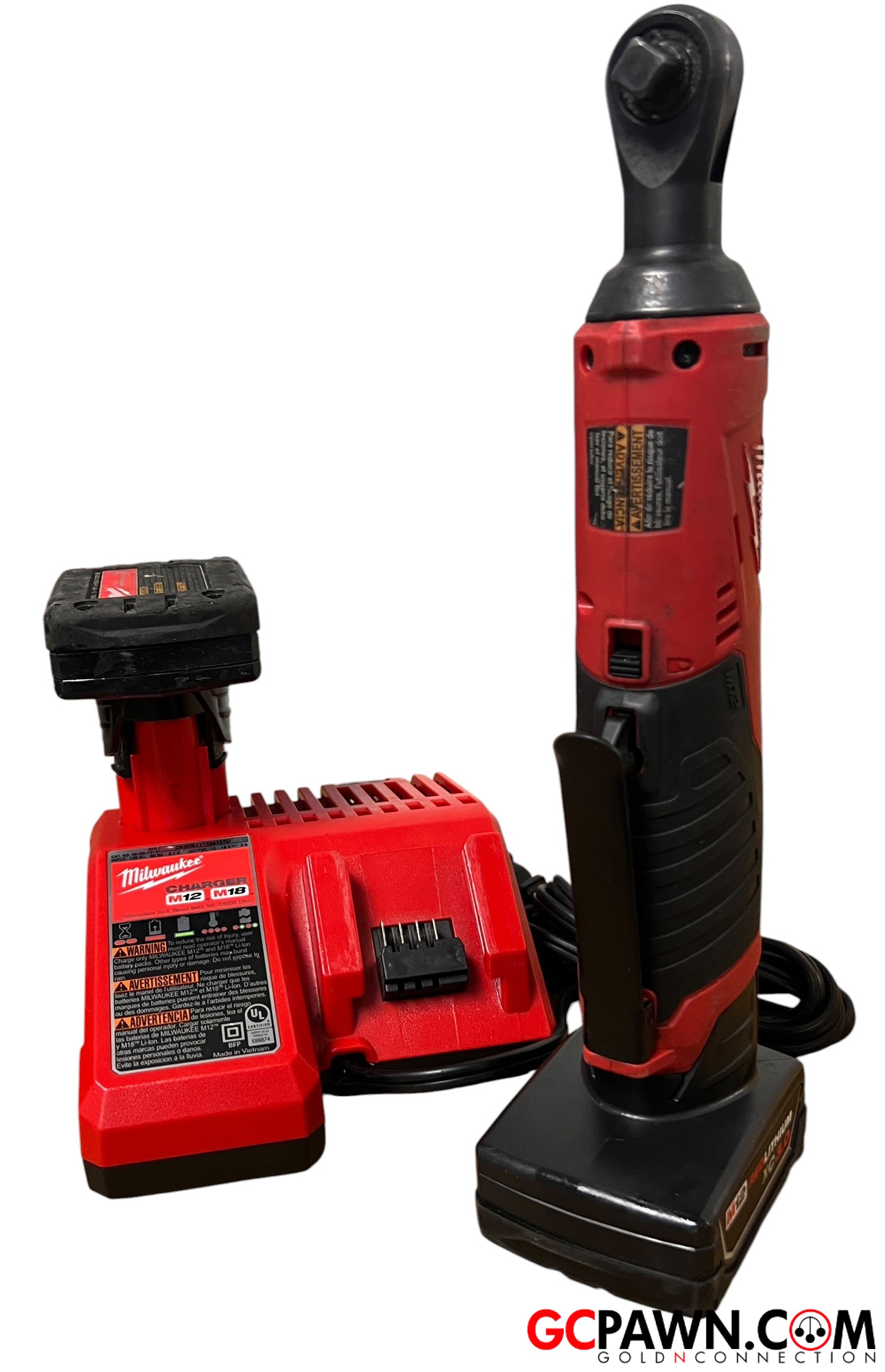 View product details for Milwaukee - Cordless hand tools - 2457-20