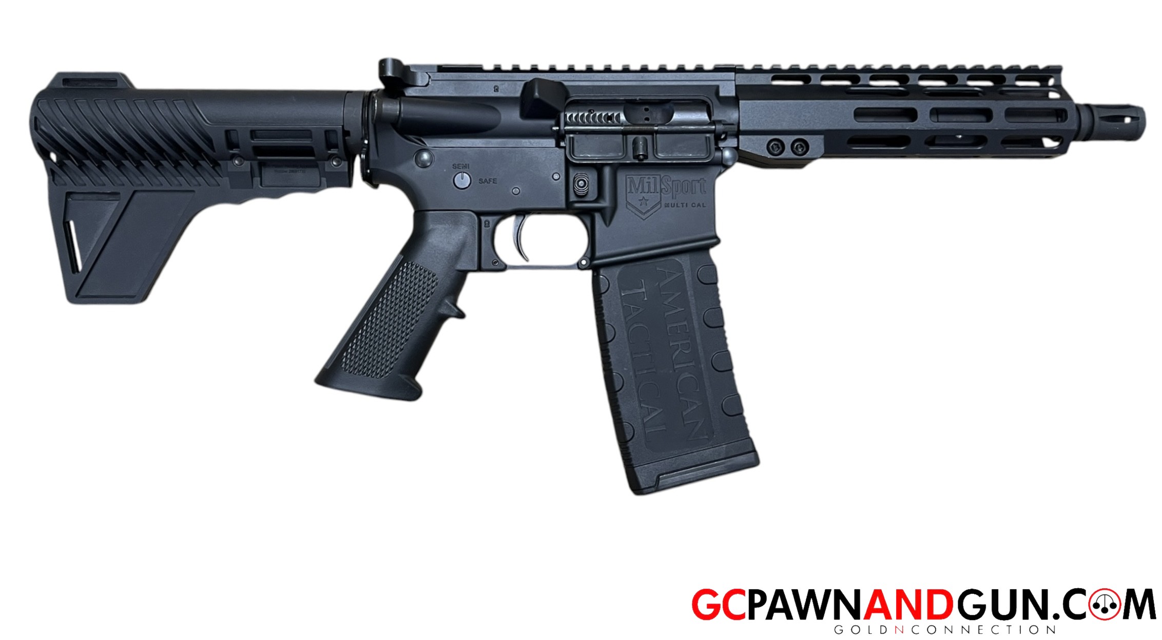 ATI - MILSPORT HGAG15MS556ML7BL