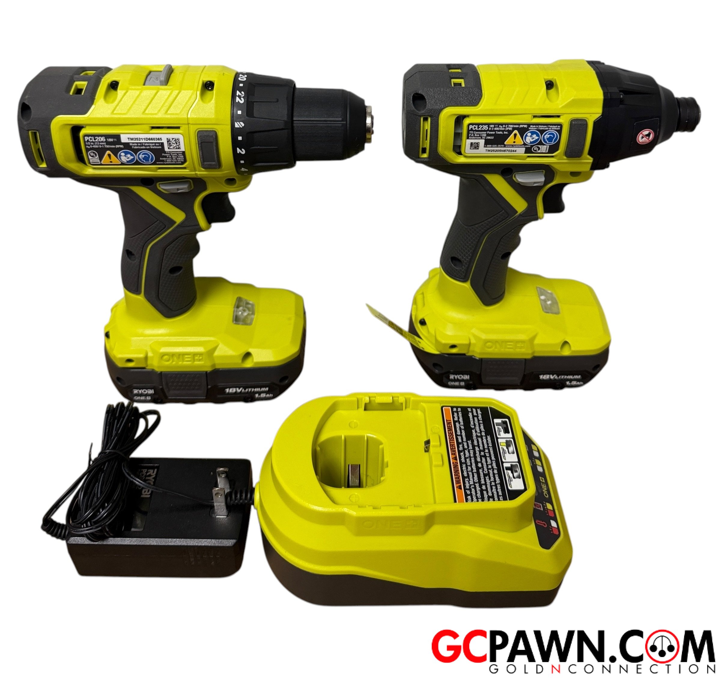 Ryobi - PCL206 + PCL235