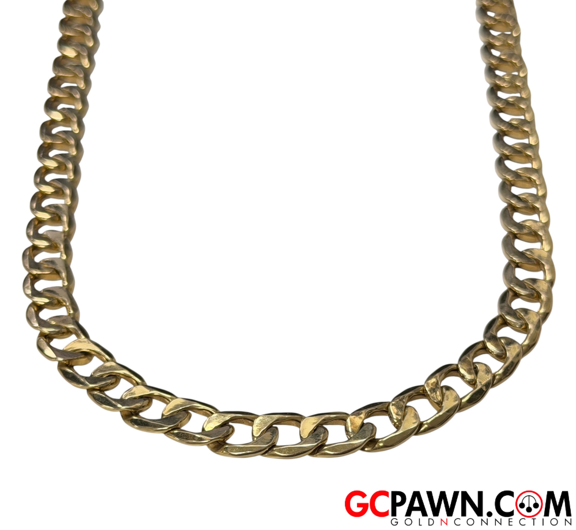Men's Chain 10kt Yellow Gold 
