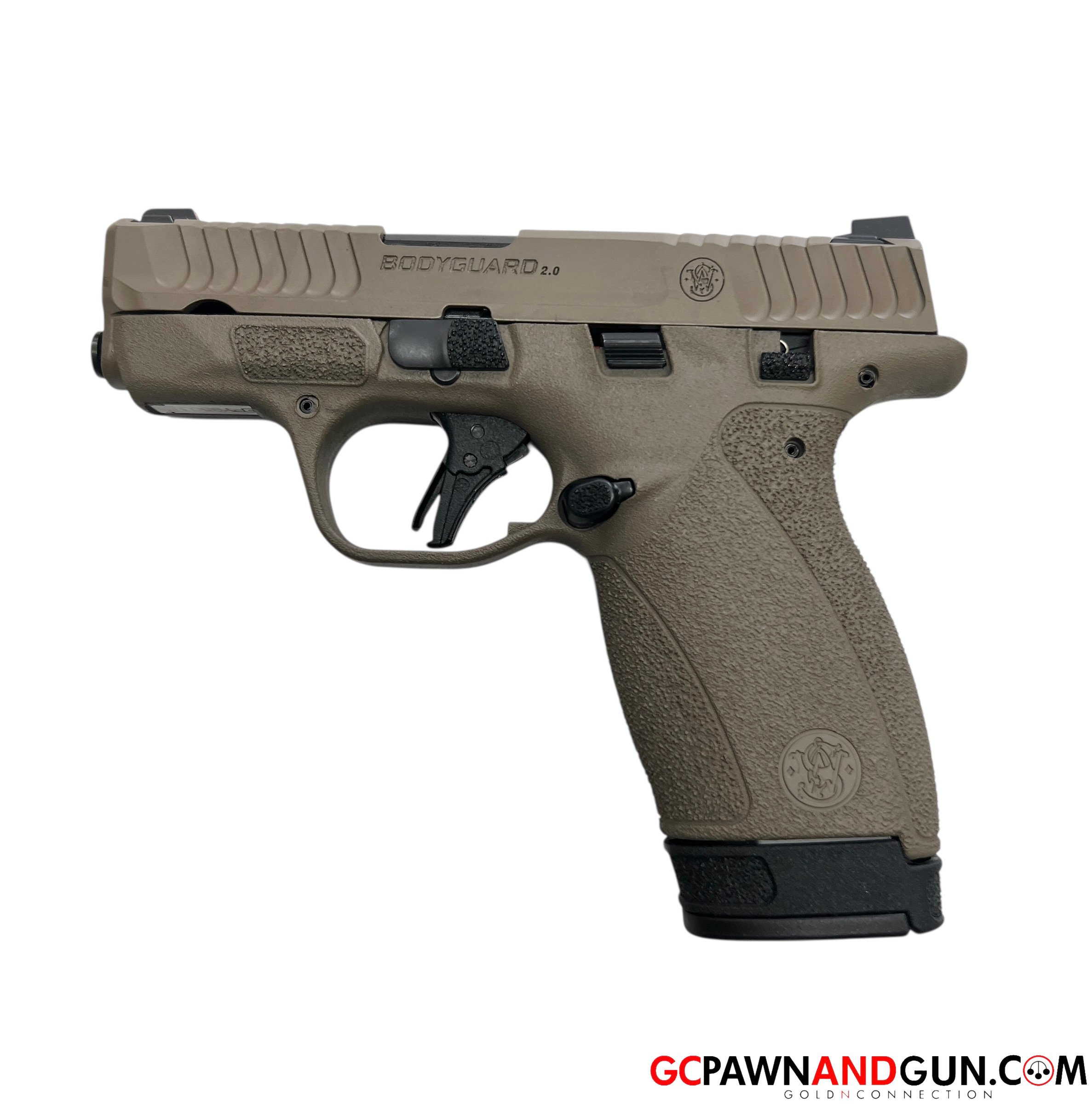 View product details for S&W - Handgun - M&P Bodyguard 2.0 - 14817