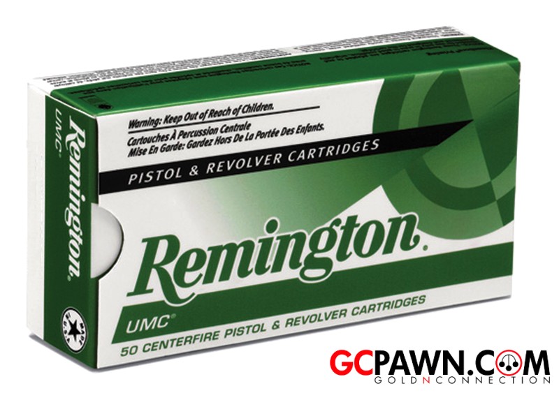 View product details for Remington UMC .45 ACP JHP 230 Gr Ammunition