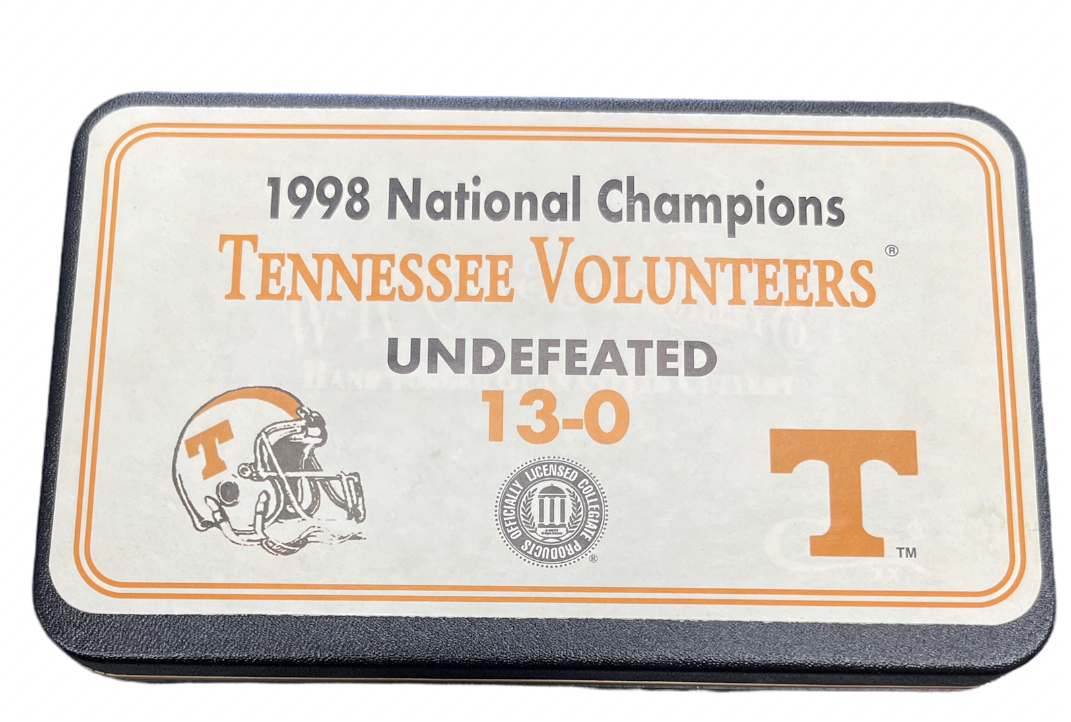 W.R. Case & Sons Cutlery Co. - 1998 National Champions Tennessee Volunteers