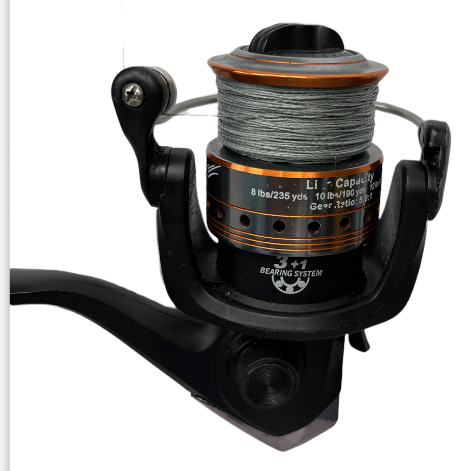 Ozark Trail Rod & Reel Grit Stick 3000