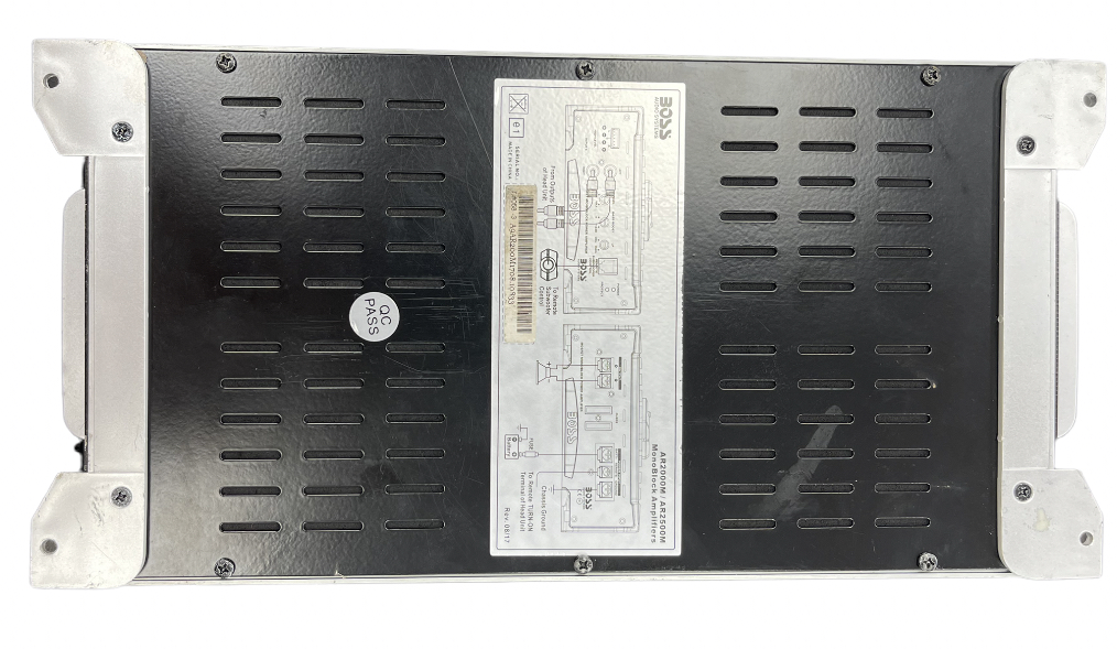 Boss Power Amplifier AR2000M