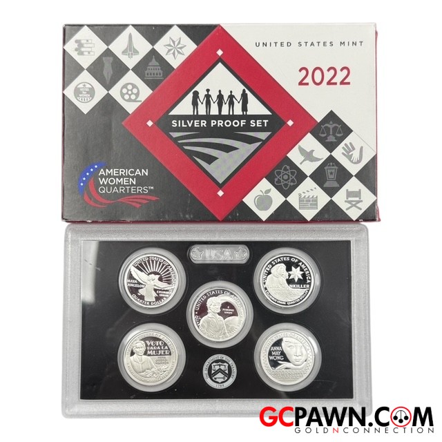 View product details for United States of America - Collectible Set - American Women Quarters Silver Proof Set