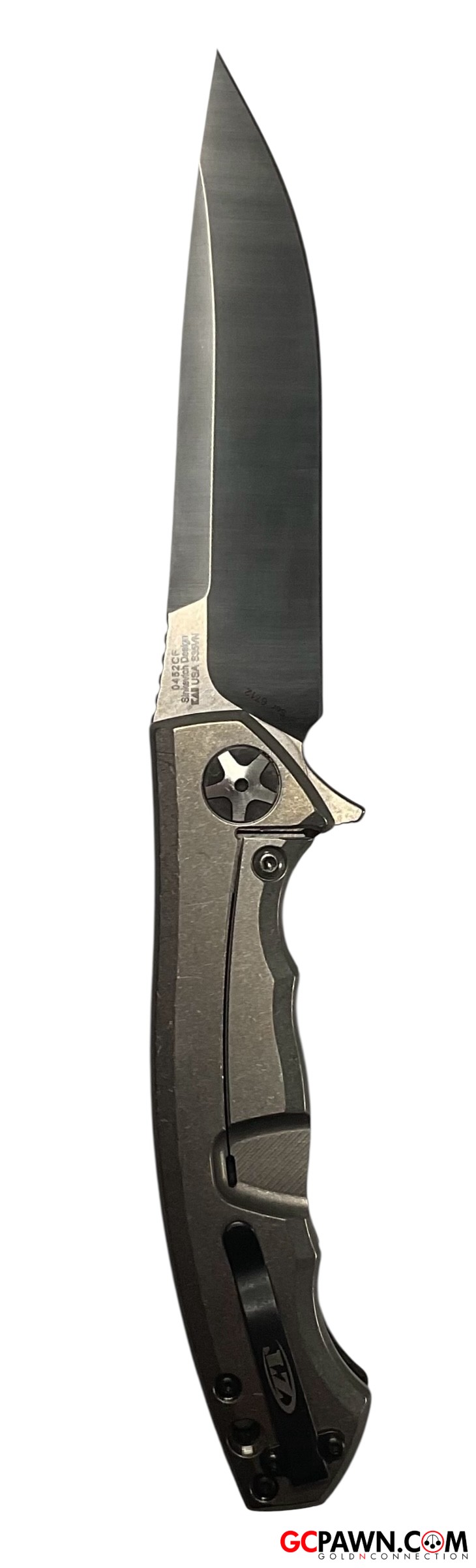 Zero Tolerance - 0452CF