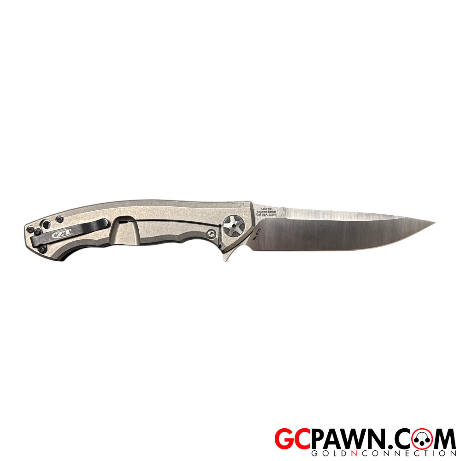 Zero Tolerance - 0452CF