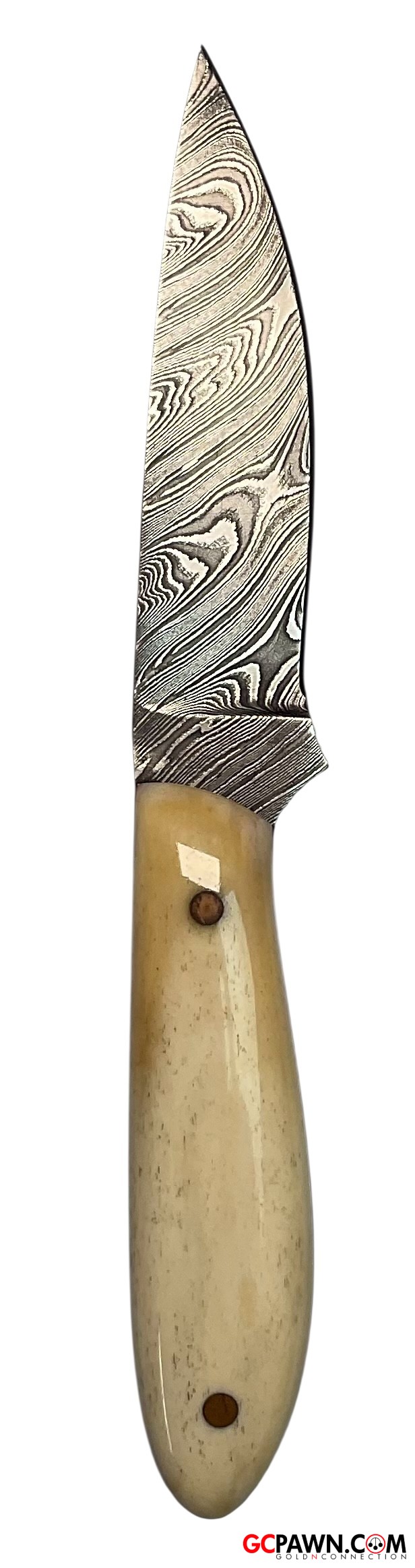 View product details for Custom - Fixed Blade - Ray Larsen drop point