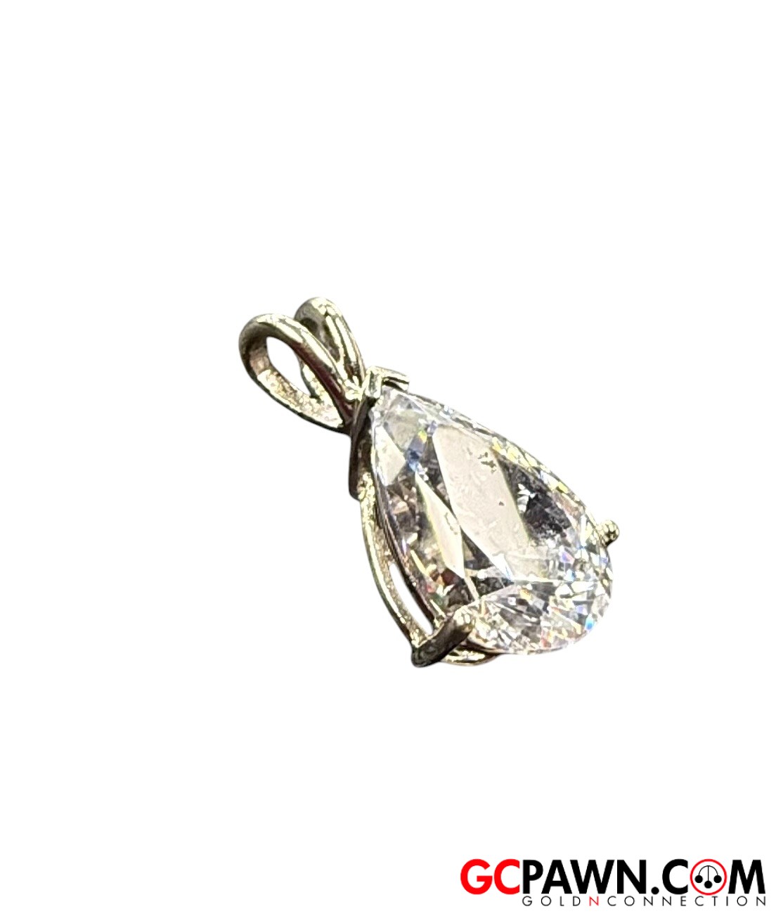 Women's Charm 14kt White Gold 