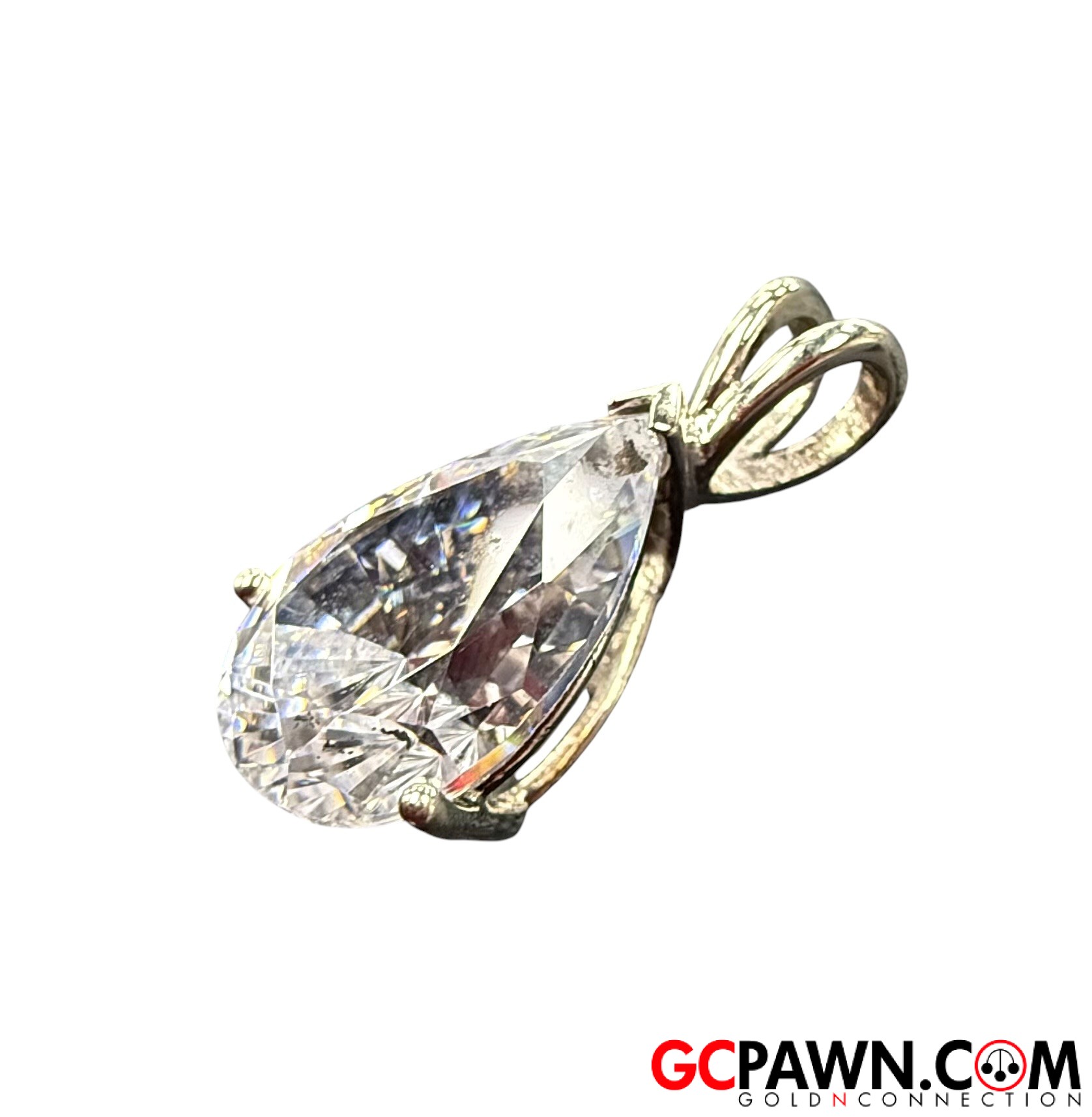 Women's Charm 14kt White Gold 
