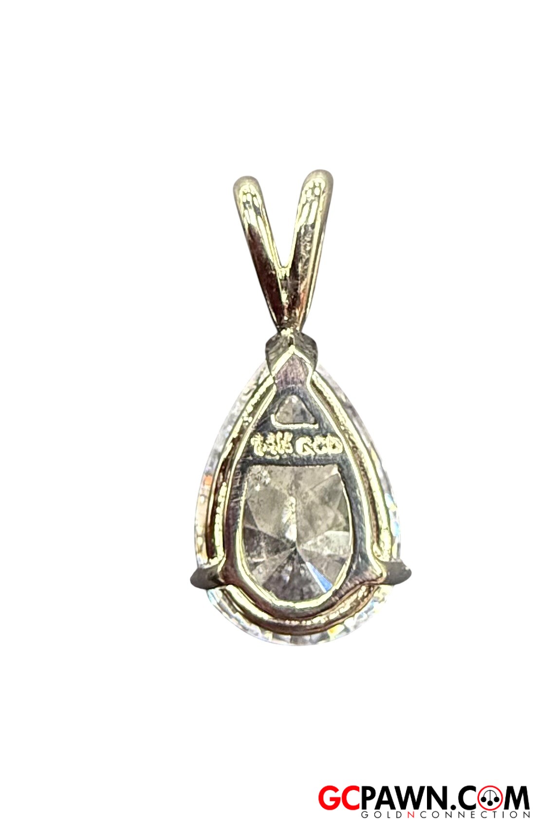 Women's Charm 14kt White Gold 