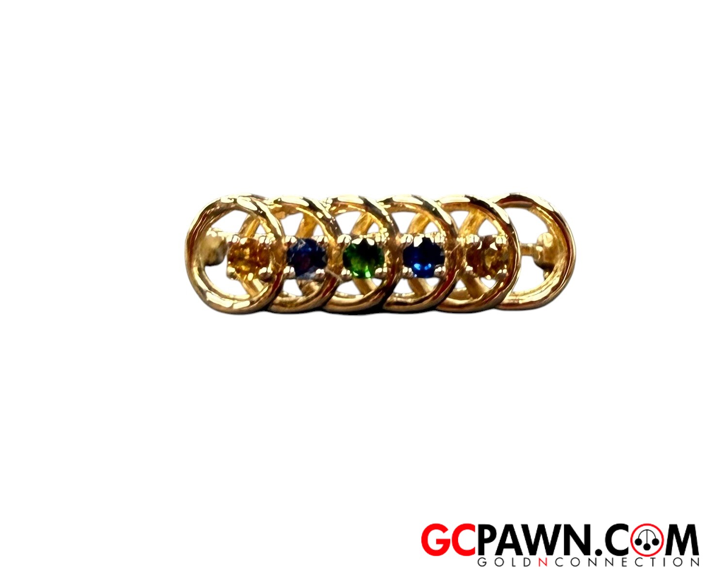 Click to view Women's Pin / Brooch 10kt Yellow Gold 