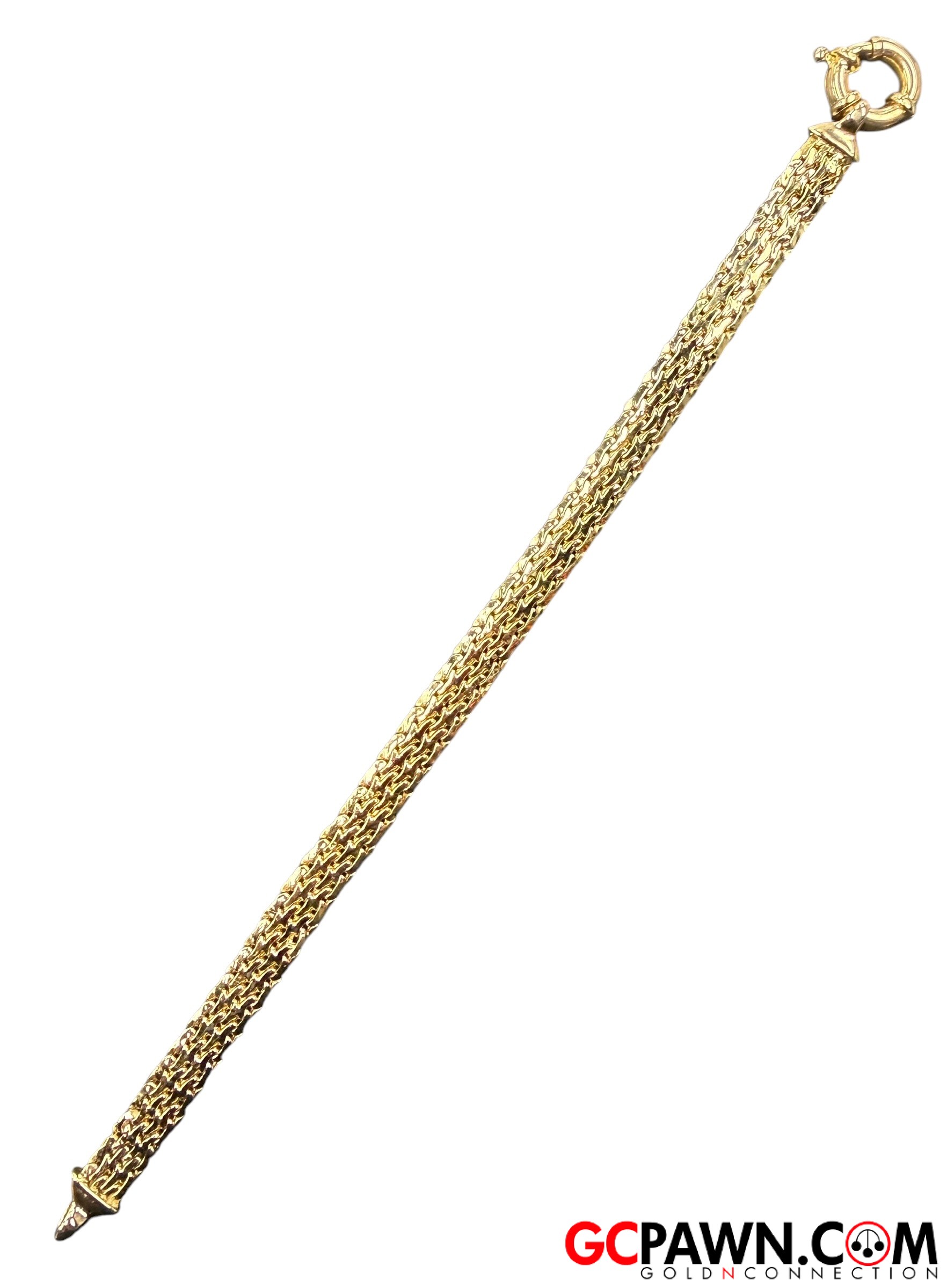 Click to view Women's Bracelet 14kt Yellow Gold 