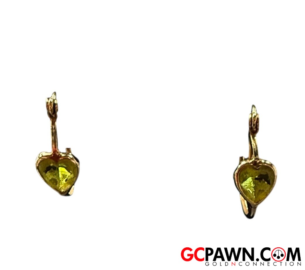 Click to view Women's Earrings 14kt Yellow Gold 
