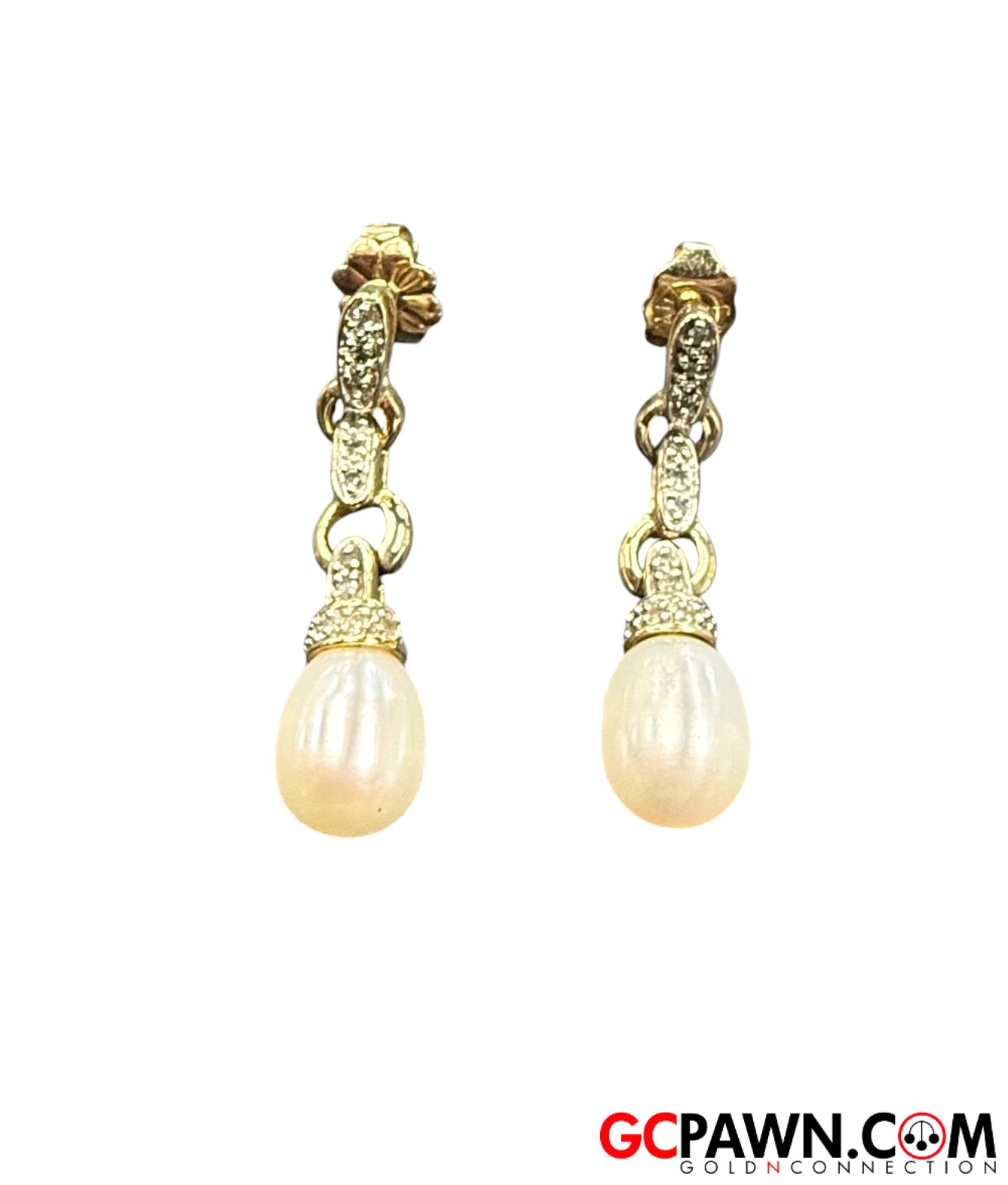Click to view Women's Earrings 14kt Yellow Gold 