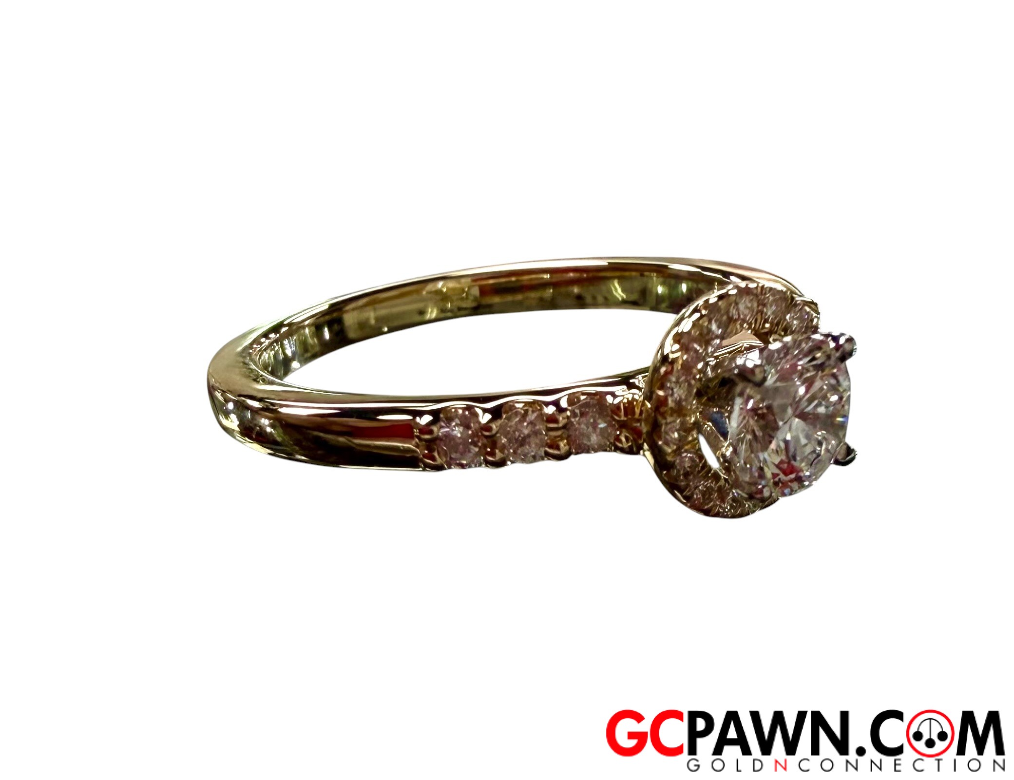 Women's Fashion Ring 14kt Yellow Gold 