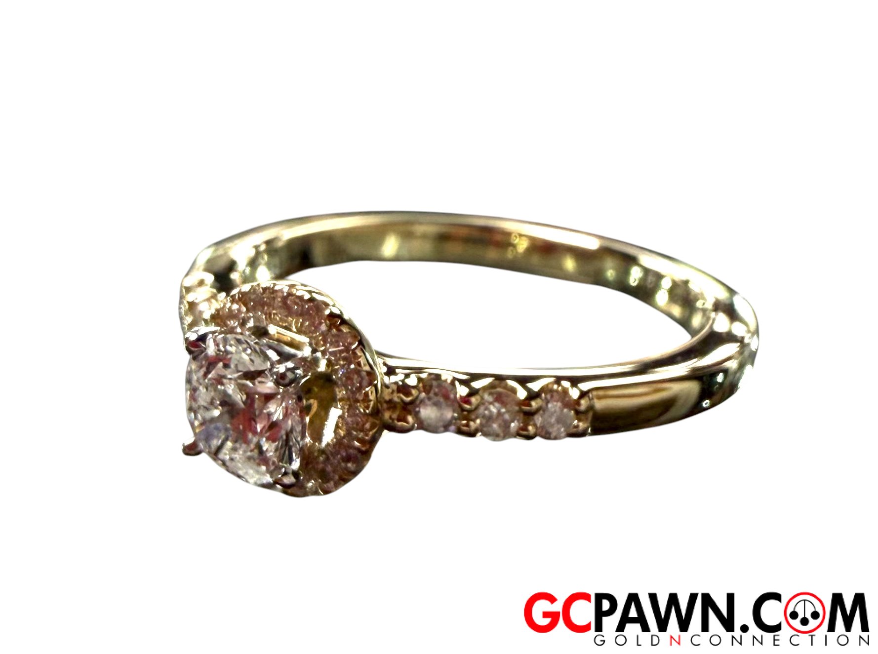 Women's Fashion Ring 14kt Yellow Gold 