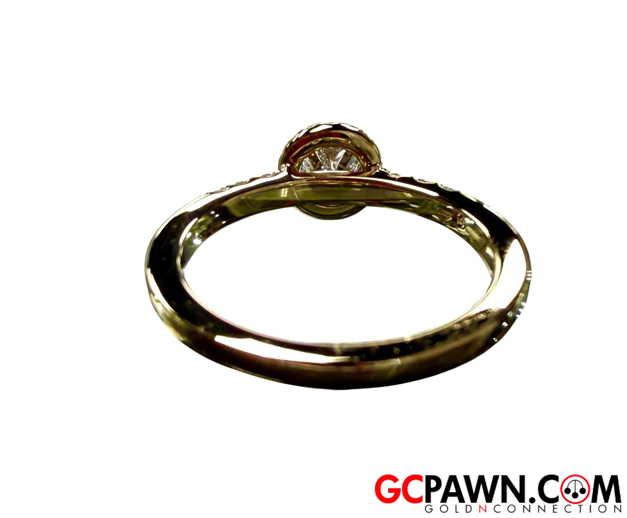 Women's Fashion Ring 14kt Yellow Gold 