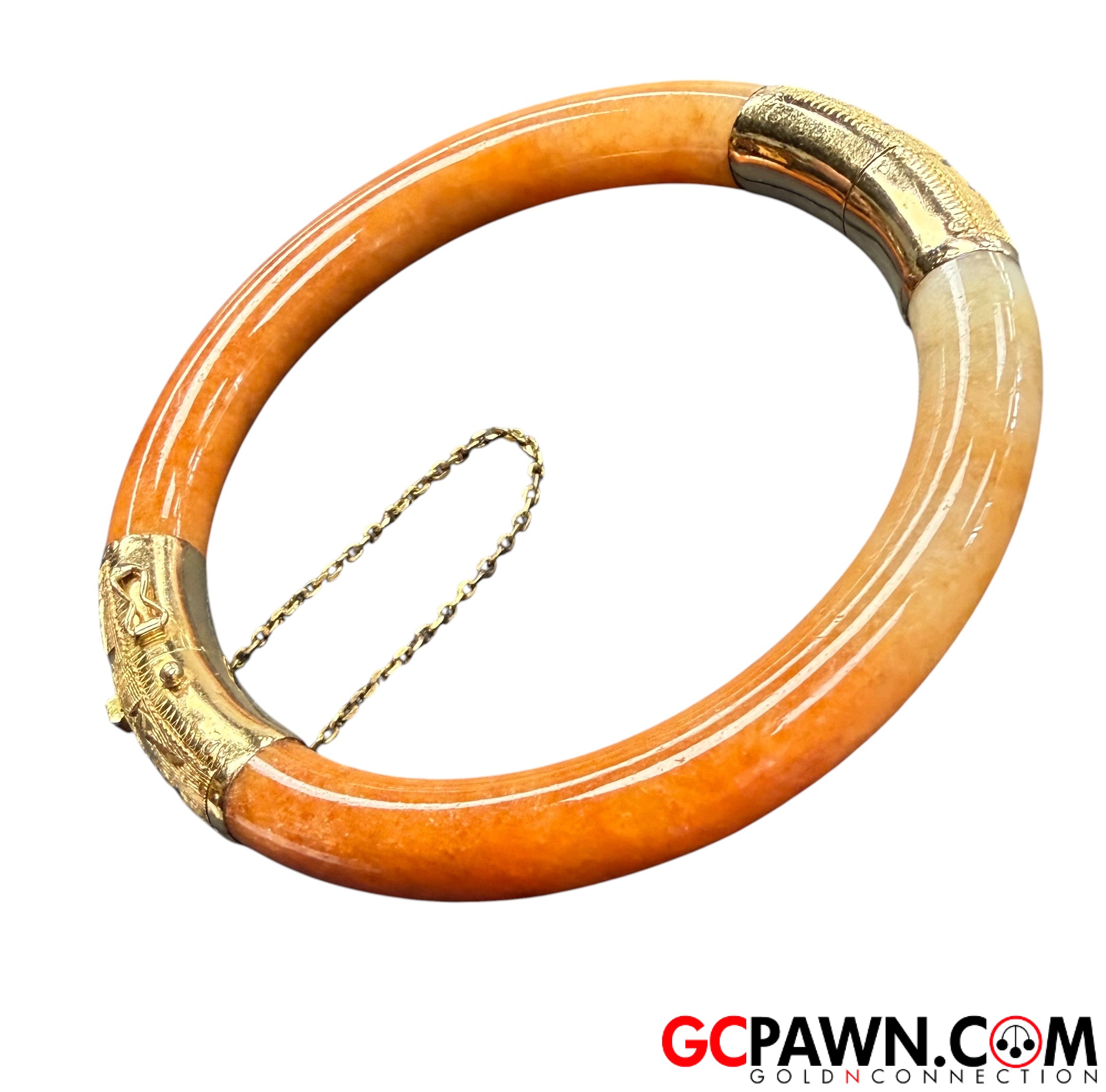Women's Bangle 14kt Yellow Gold 