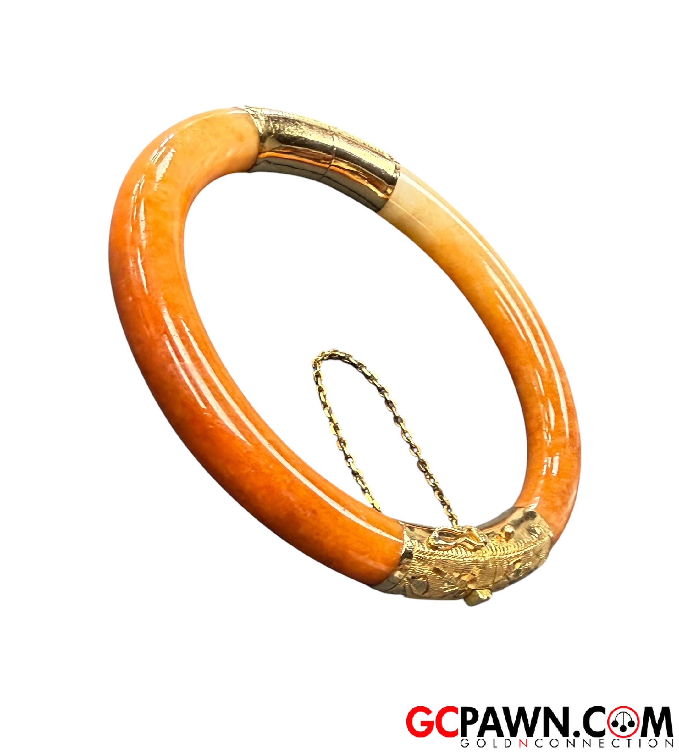 Women's Bangle 14kt Yellow Gold 