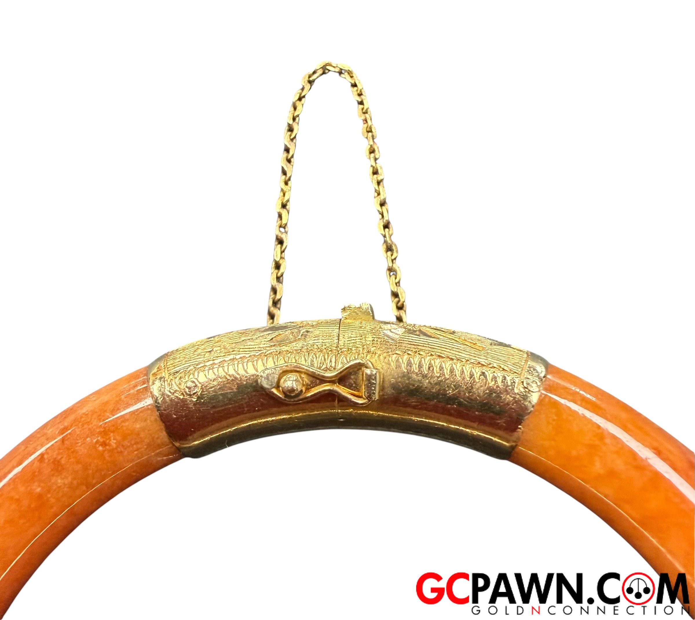 Women's Bangle 14kt Yellow Gold 