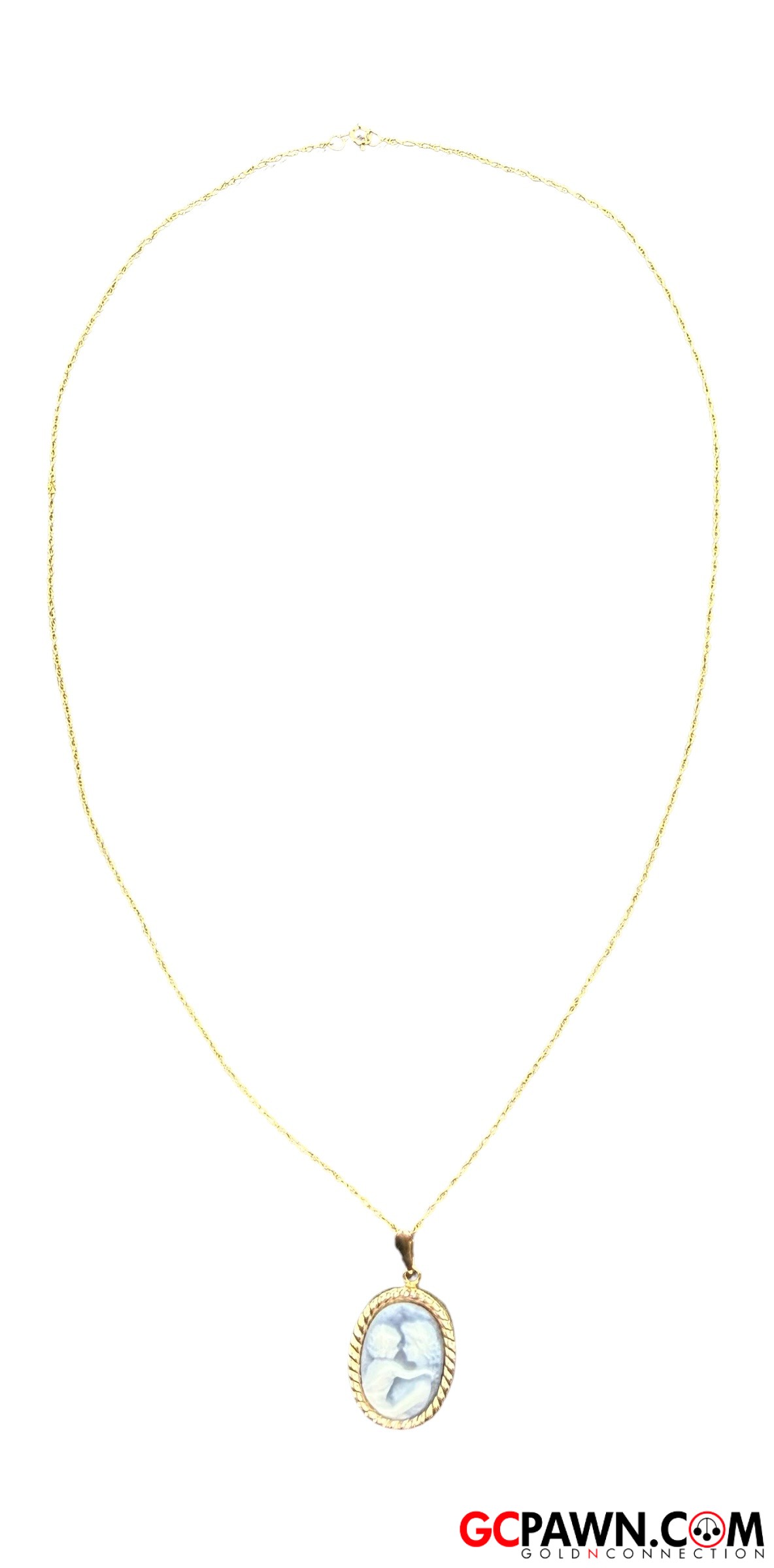 View product details for Women's Necklace 14kt Yellow Gold 