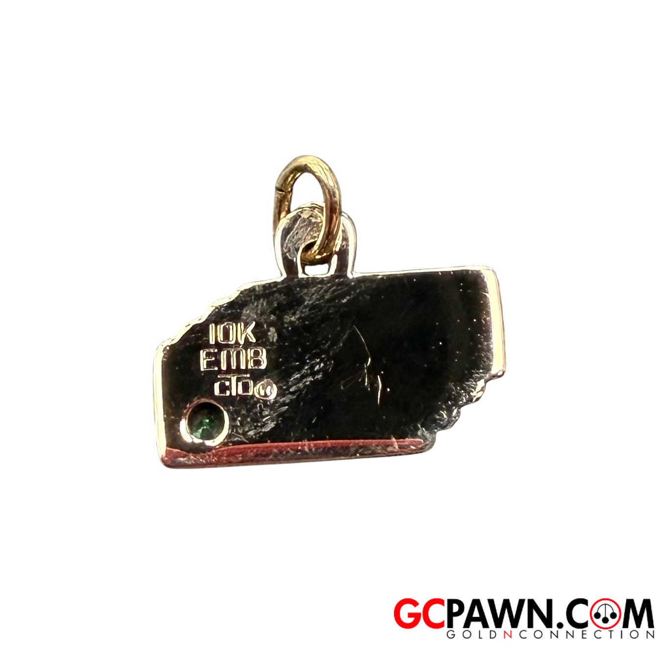 Unisex Charm 10kt Yellow Gold 