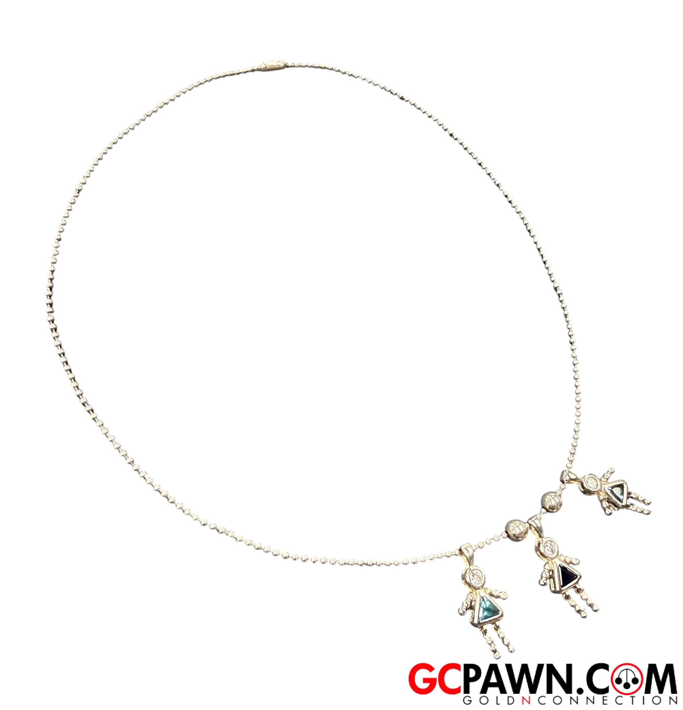 Women's Necklace .925 Silver 