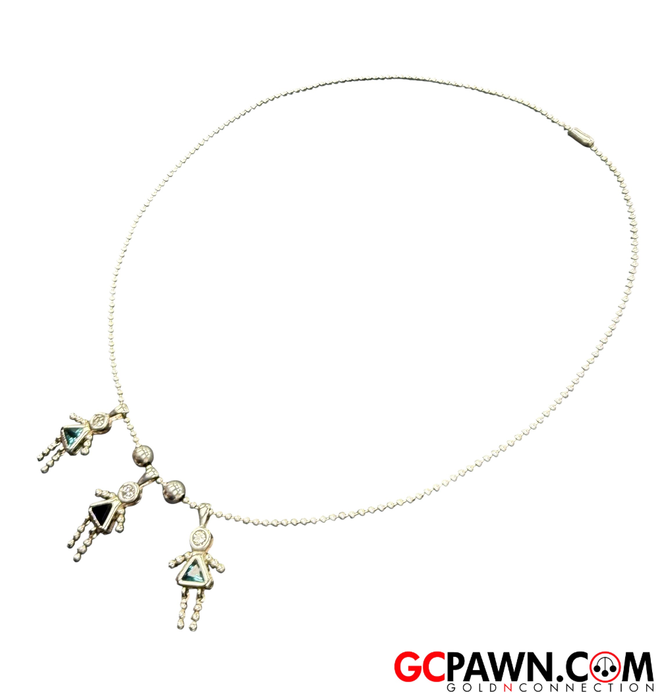 Women's Necklace .925 Silver 