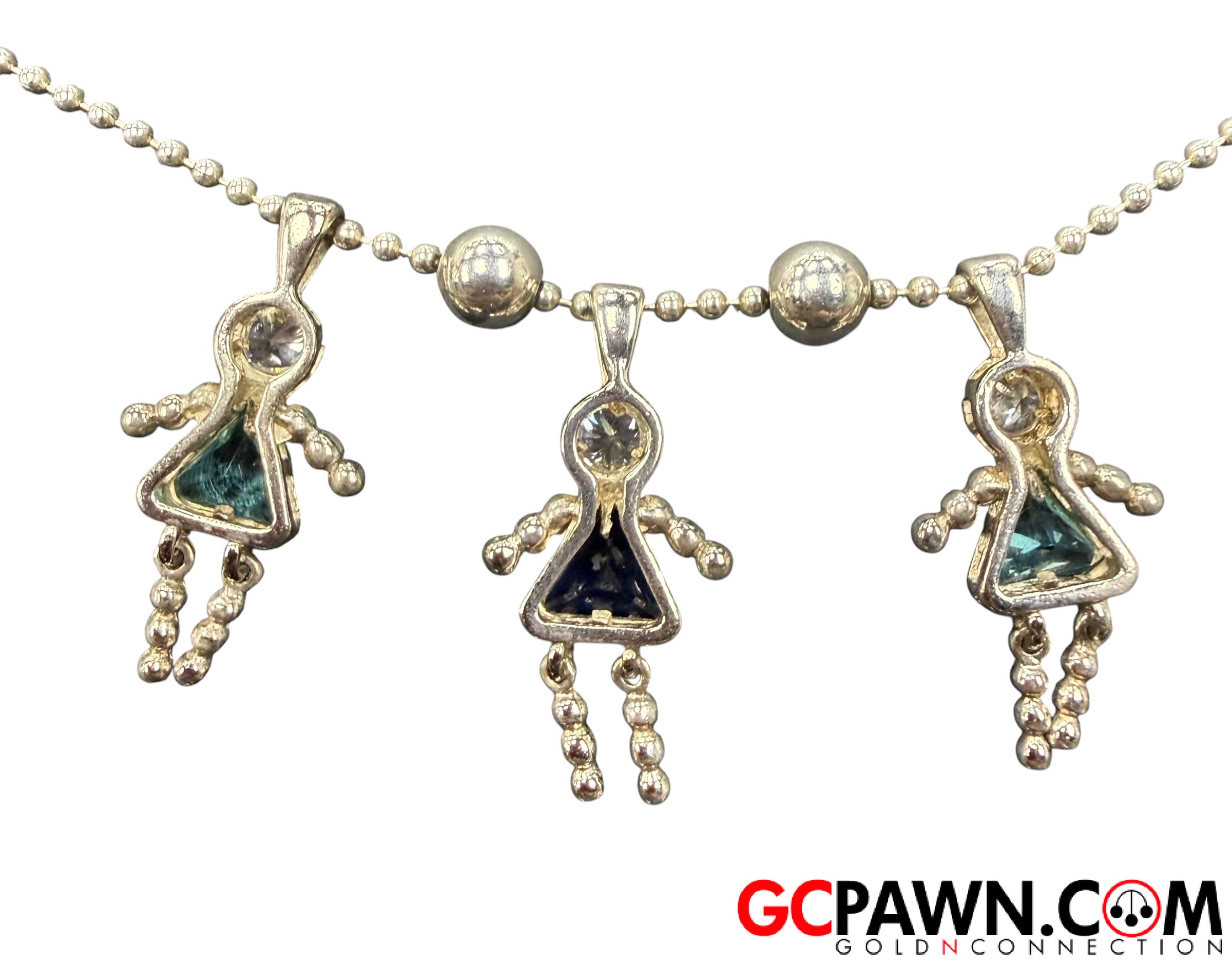 Women's Necklace .925 Silver 
