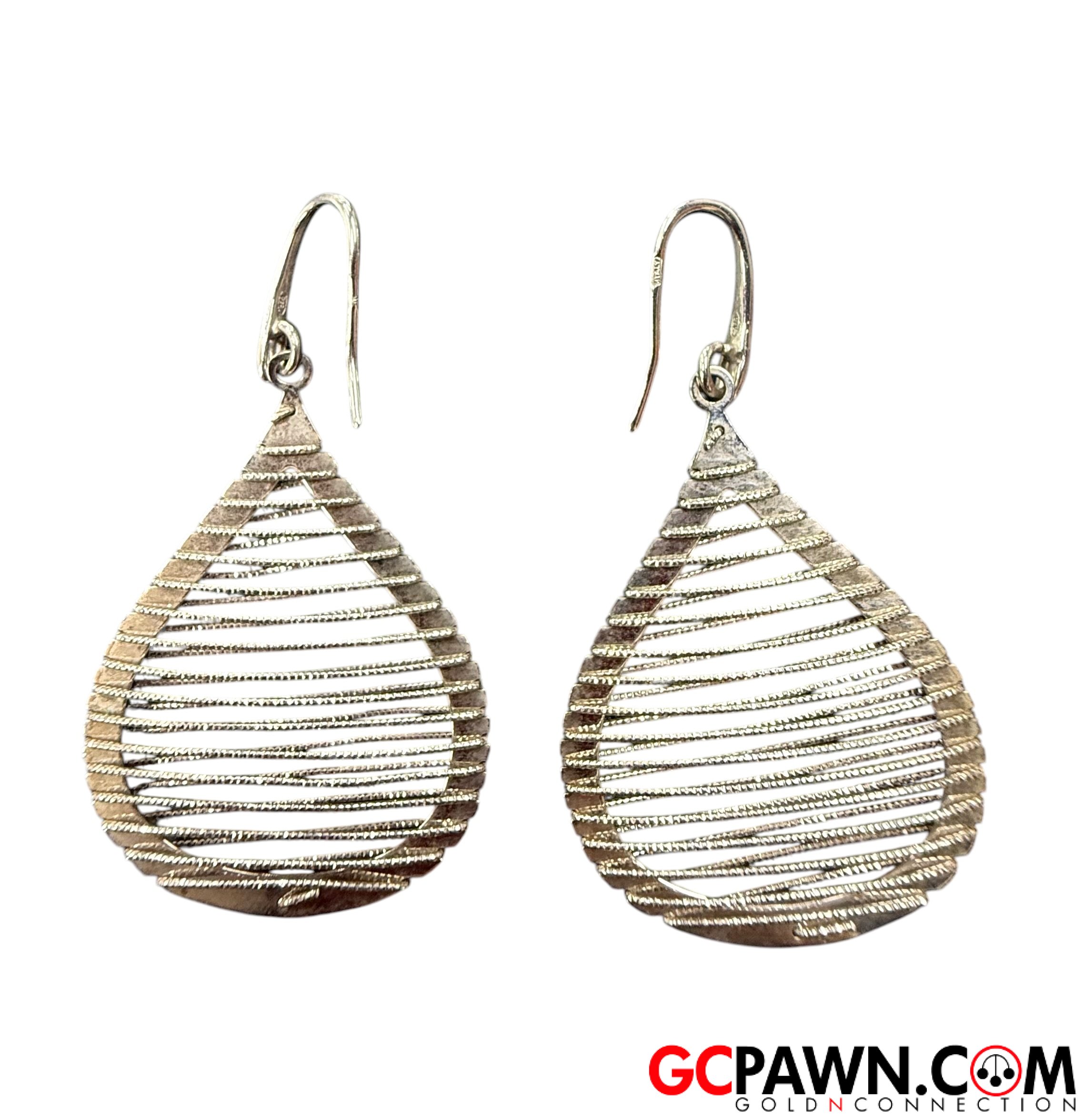 Women's Earrings .925 Silver 